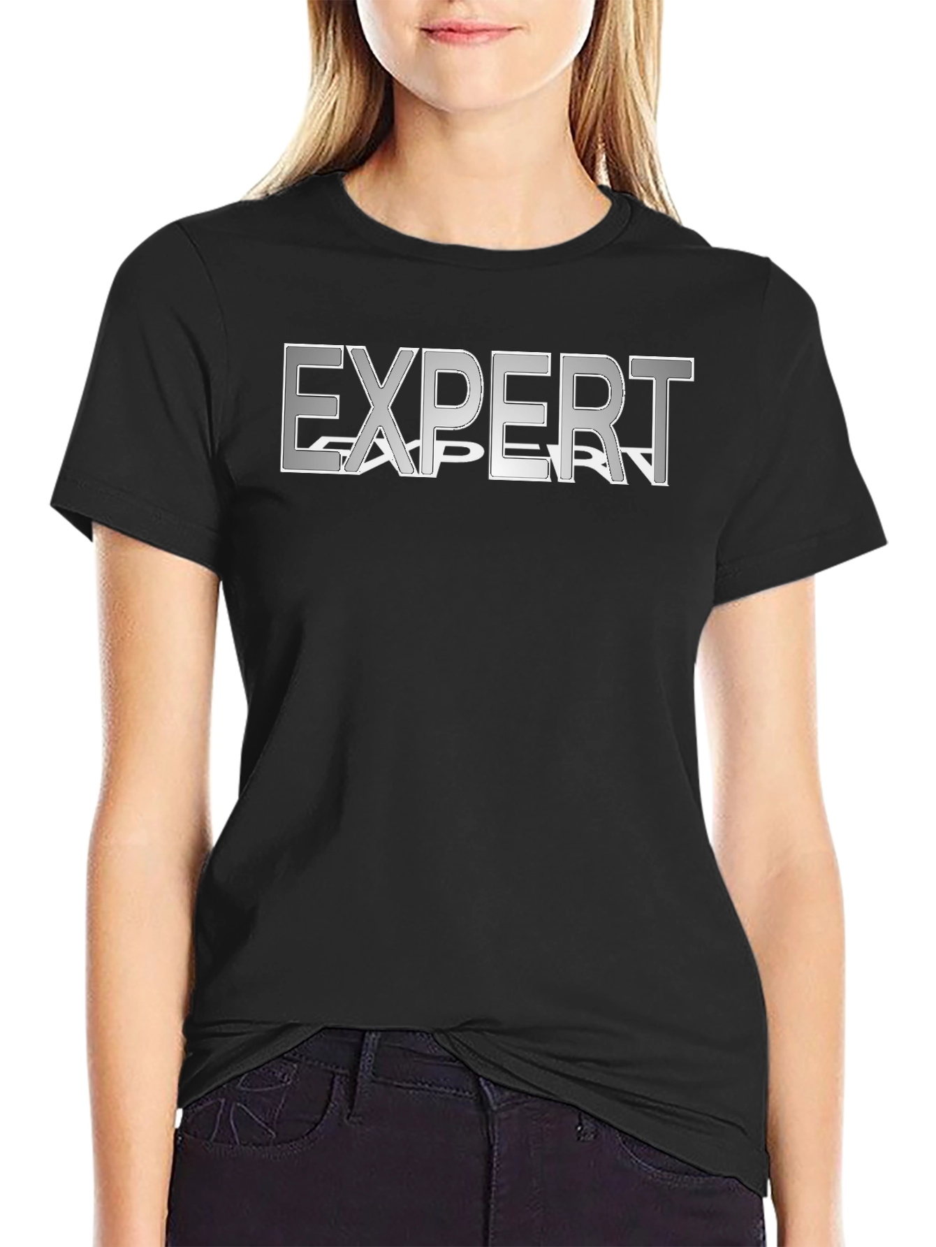 Expert T-Shirt - Stylish Graphic Tee for Confident Individuals