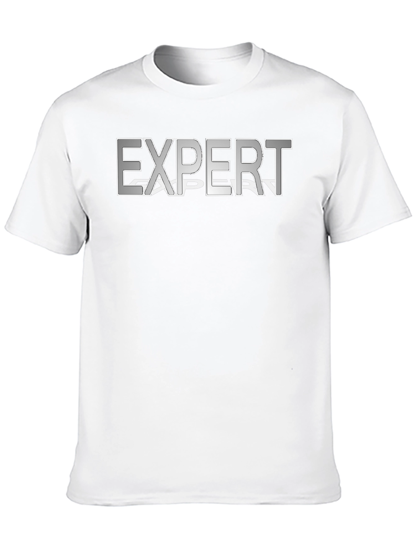 Expert T-Shirt - Stylish Graphic Tee for Confident Individuals