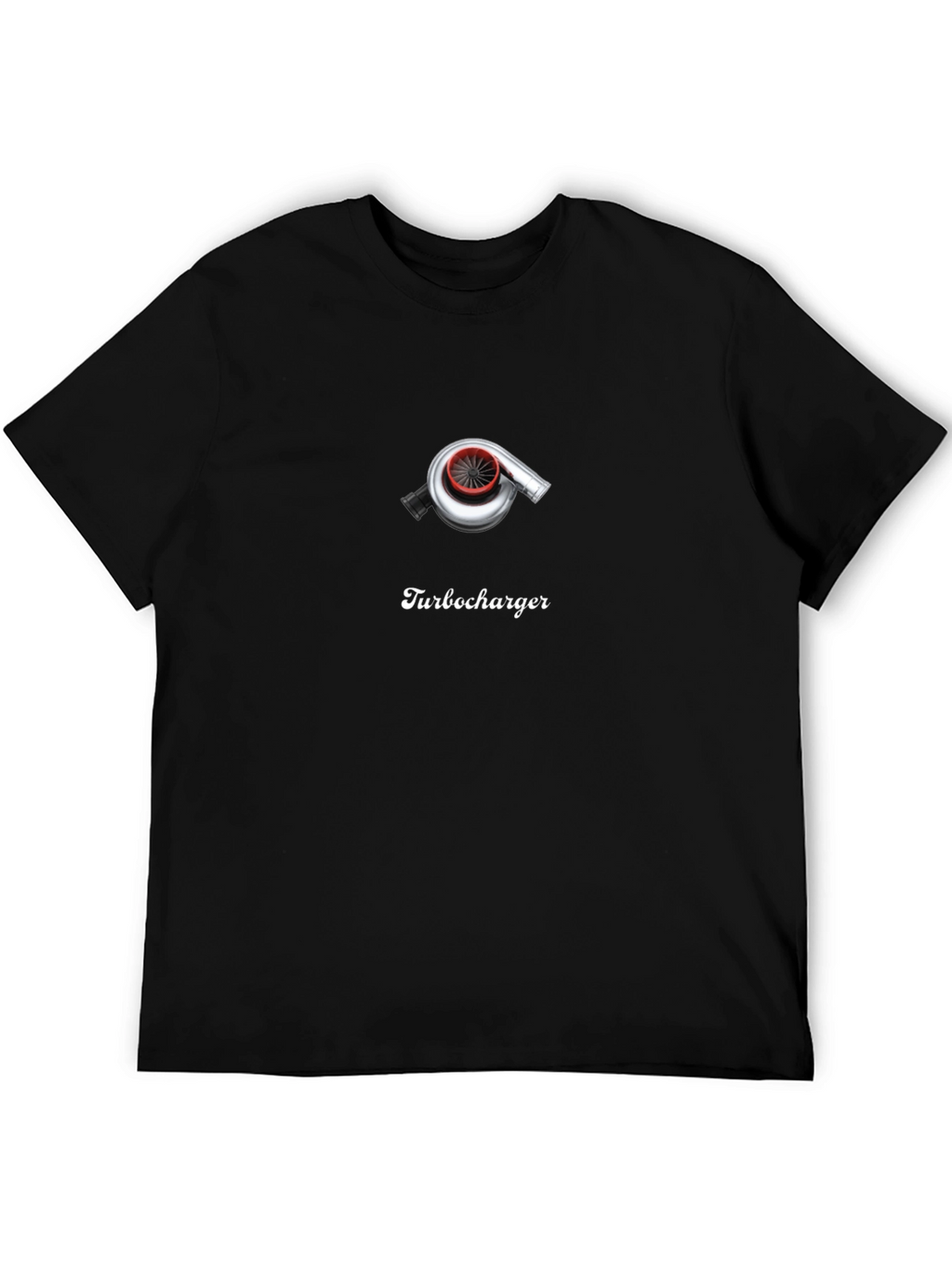 Turbocharger Graphic T-Shirt