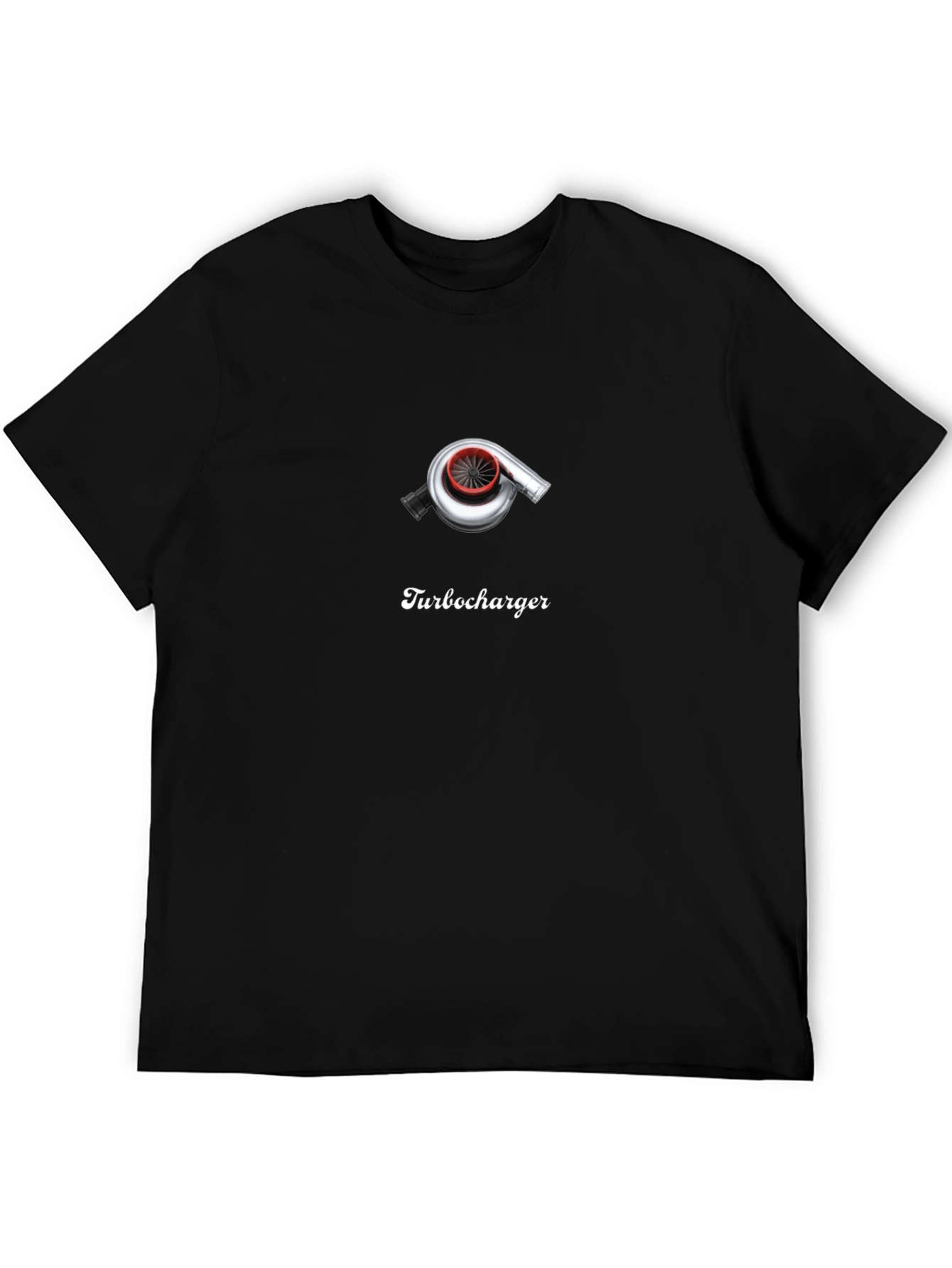 Turbocharger Graphic T-Shirt