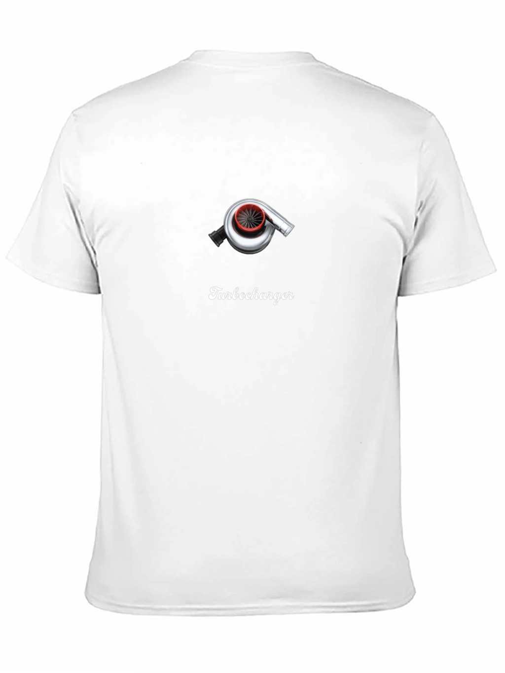 Turbocharger Graphic T-Shirt