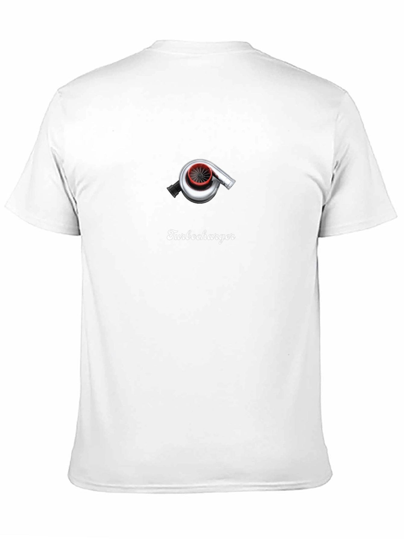 Turbocharger Graphic T-Shirt