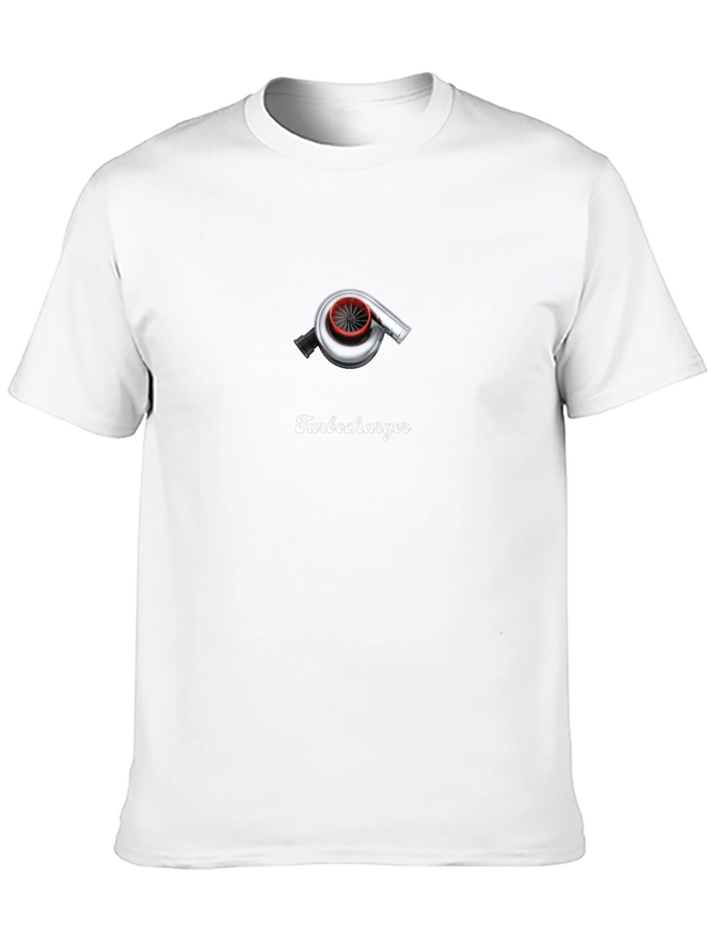 Turbocharger Graphic T-Shirt