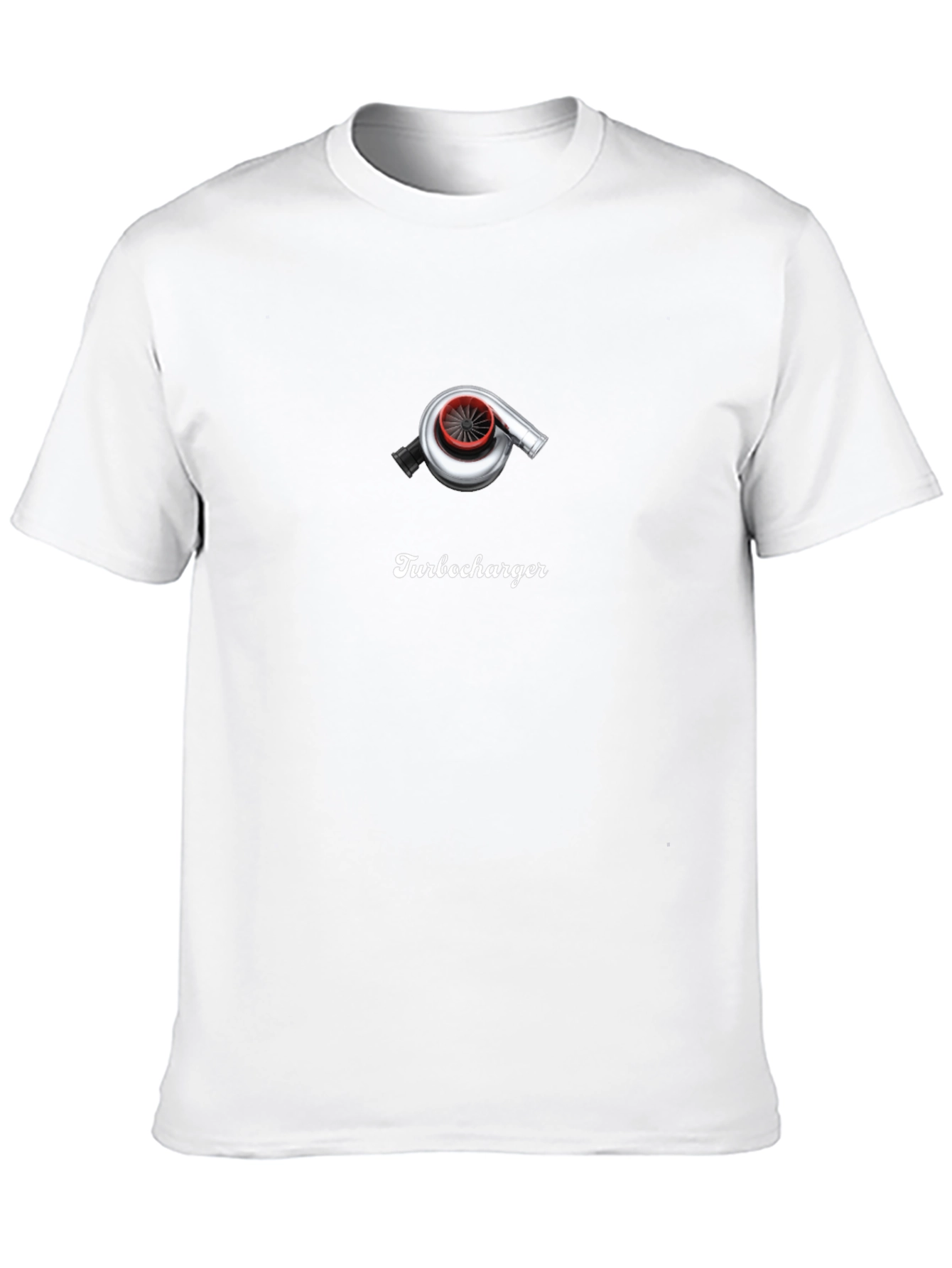 Turbocharger Graphic T-Shirt
