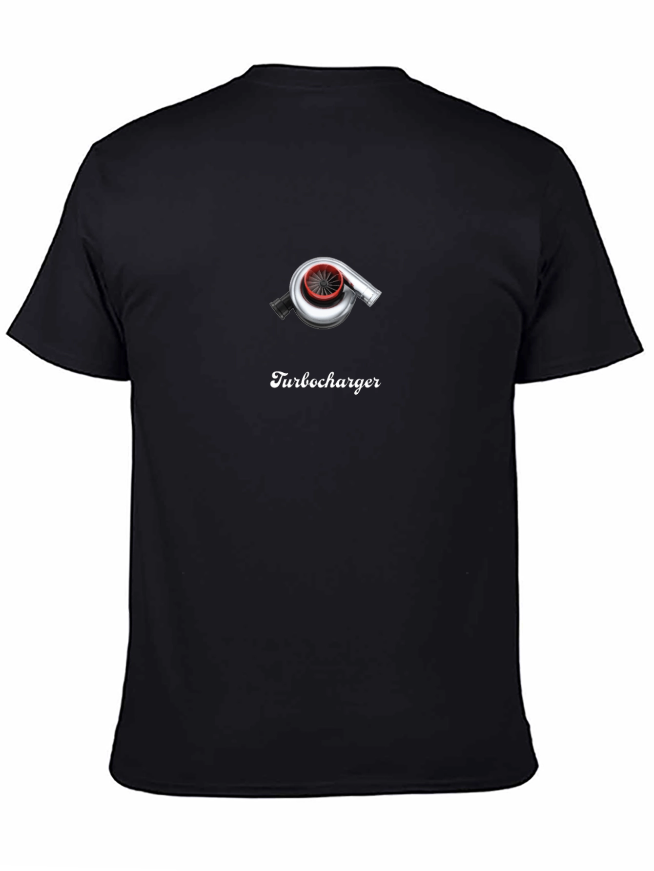 Turbocharger Graphic T-Shirt