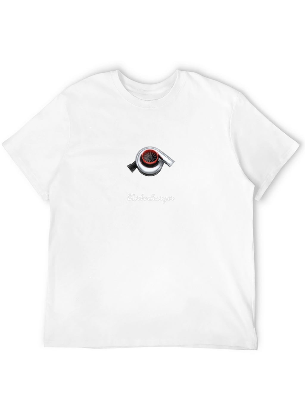 Turbocharger Graphic T-Shirt