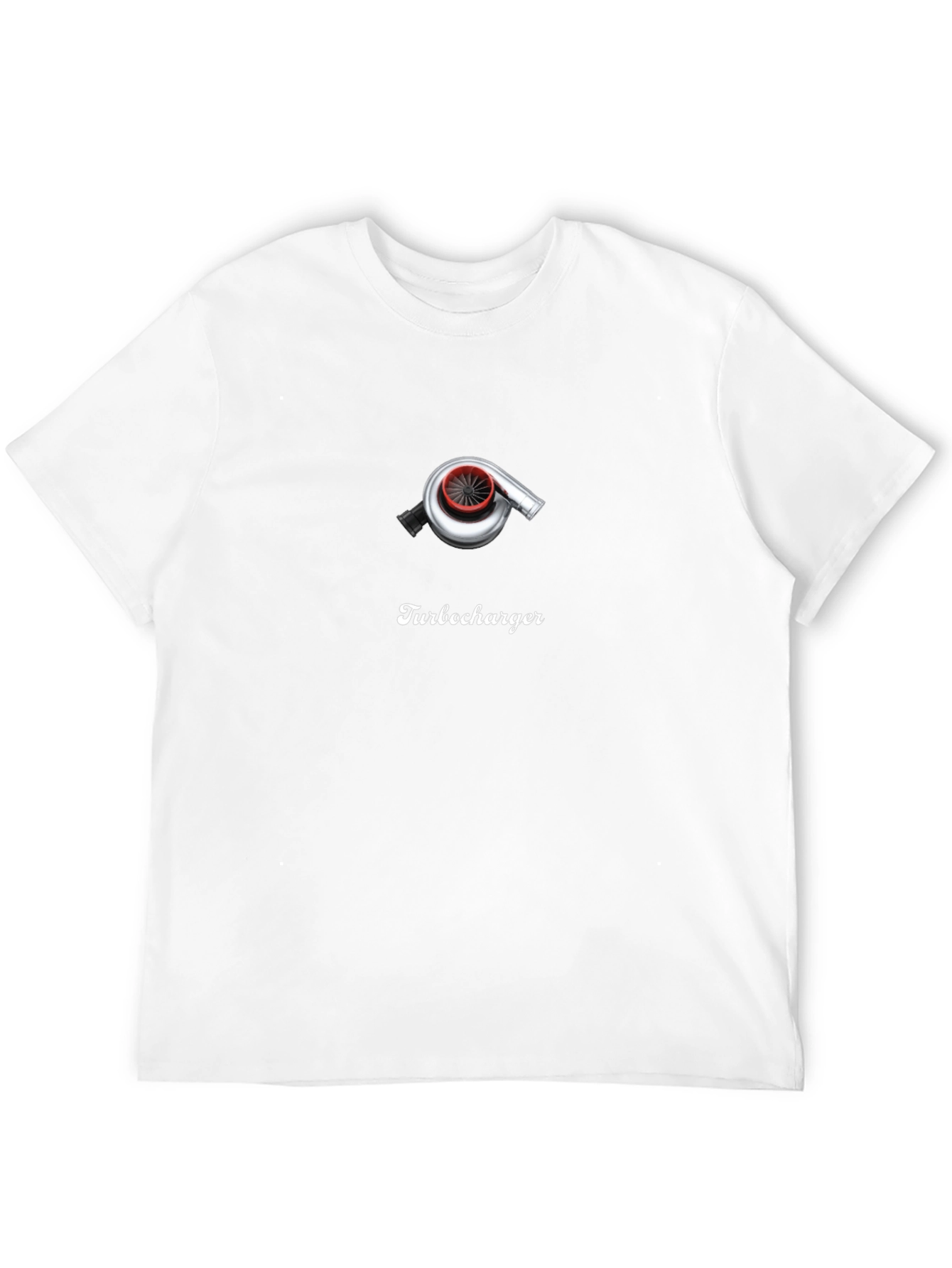 Turbocharger Graphic T-Shirt