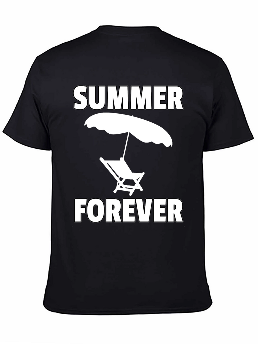 Summer Forever Graphic Tee - Beach Vibes