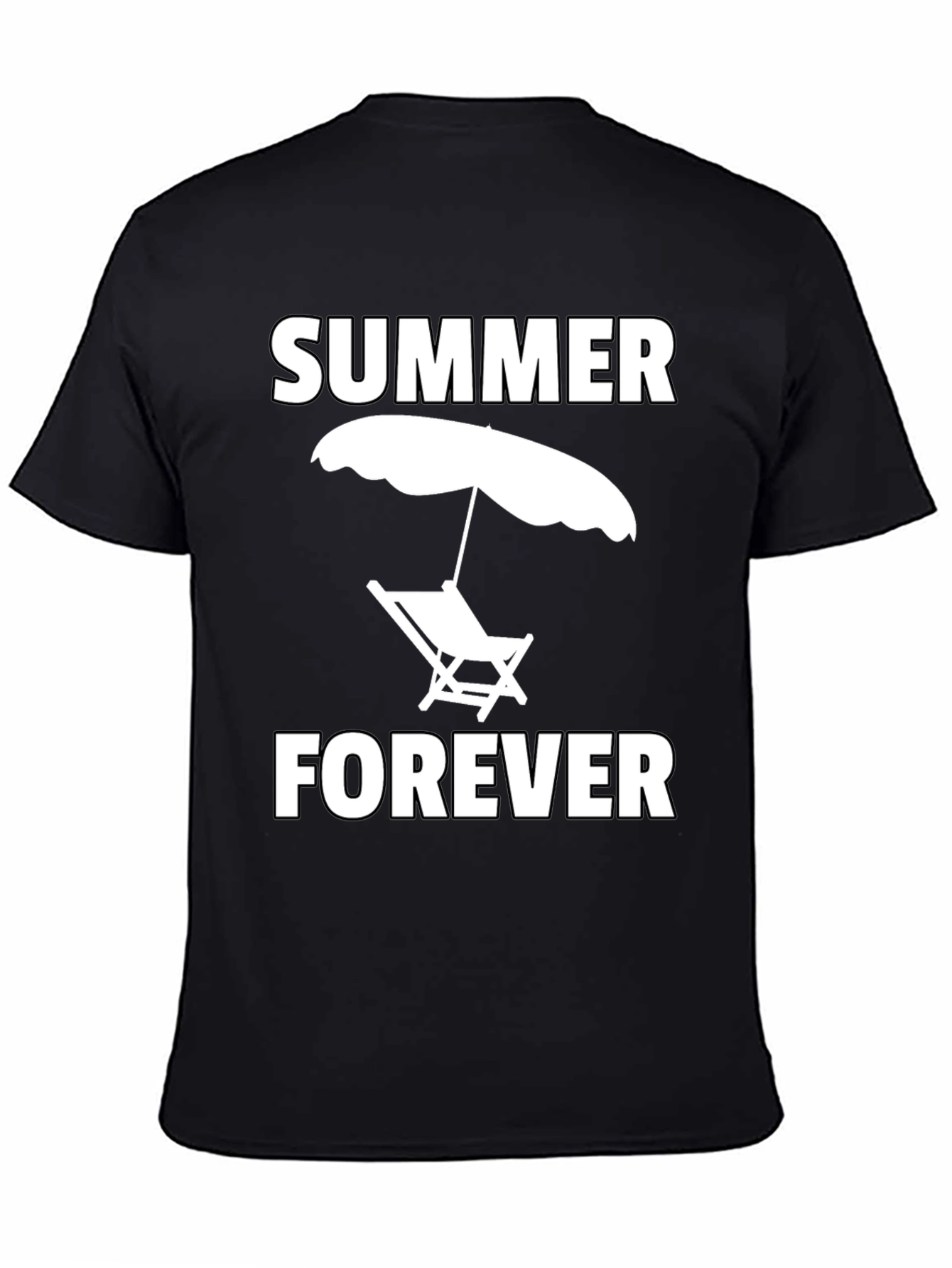Summer Forever Graphic Tee - Beach Vibes