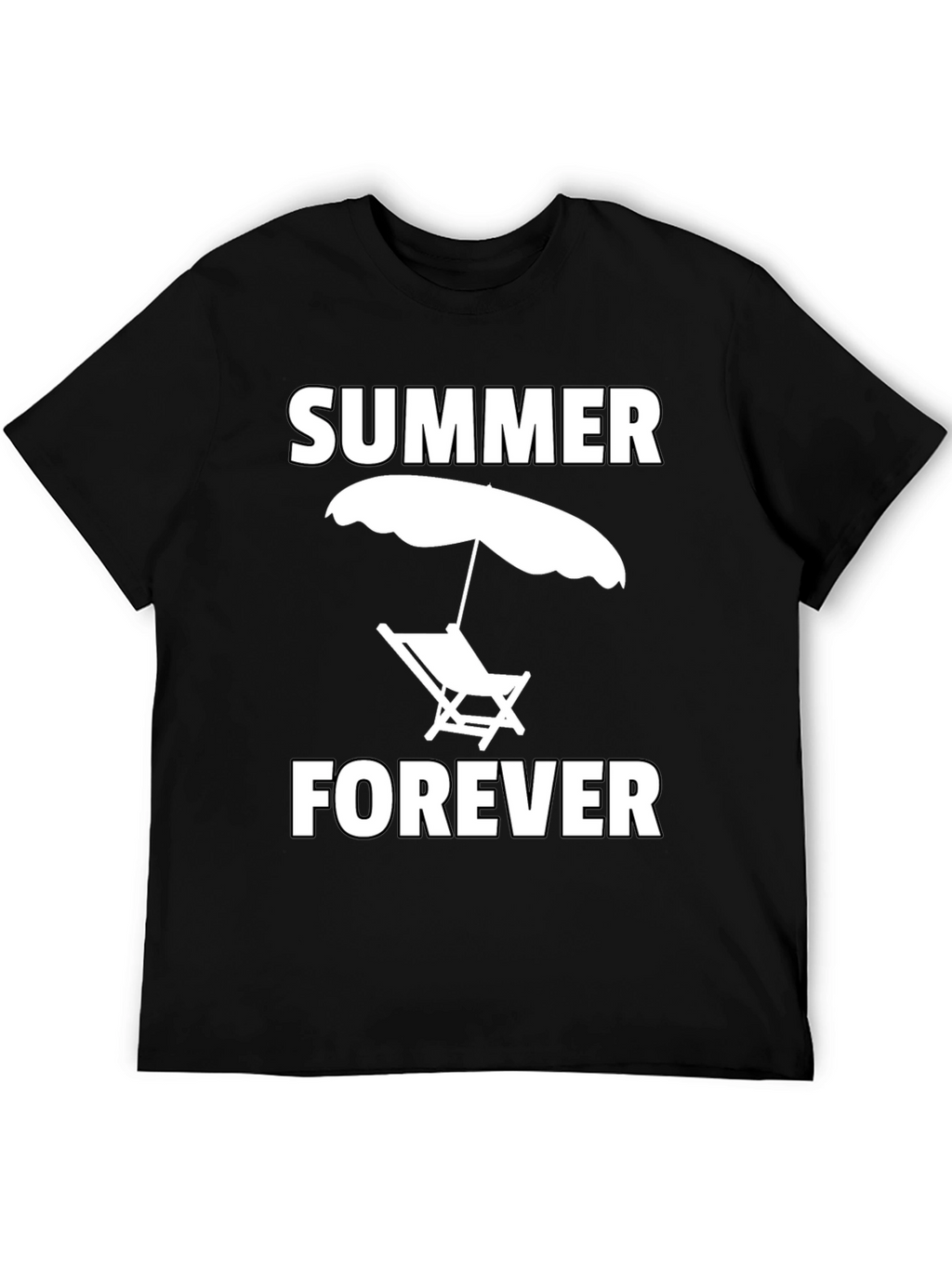 Summer Forever Graphic Tee - Beach Vibes