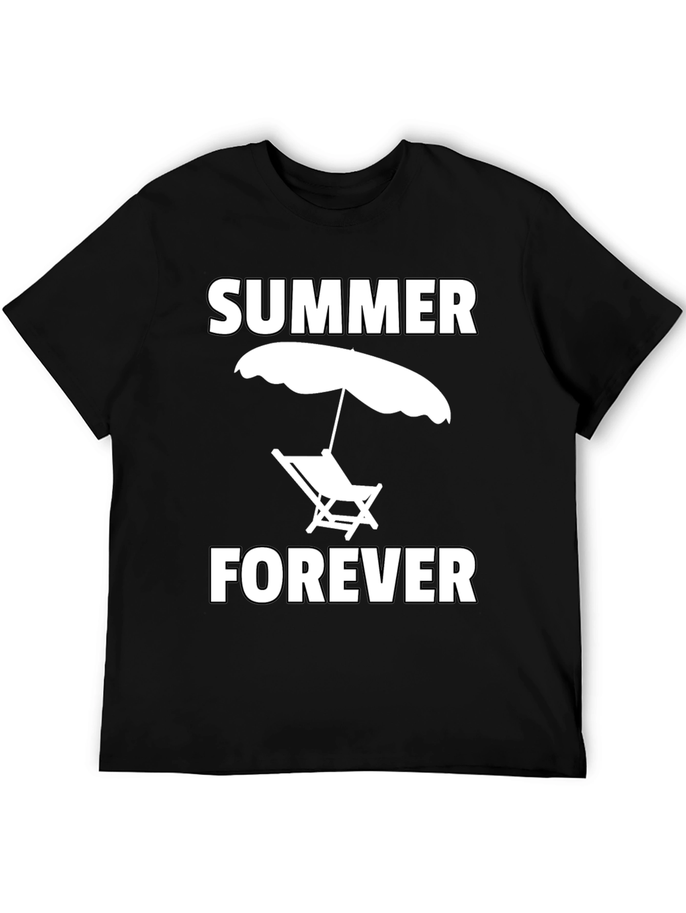 Summer Forever Graphic Tee - Beach Vibes