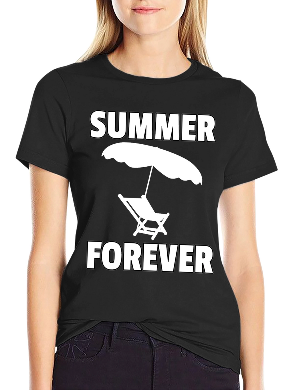 Summer Forever Graphic Tee - Beach Vibes