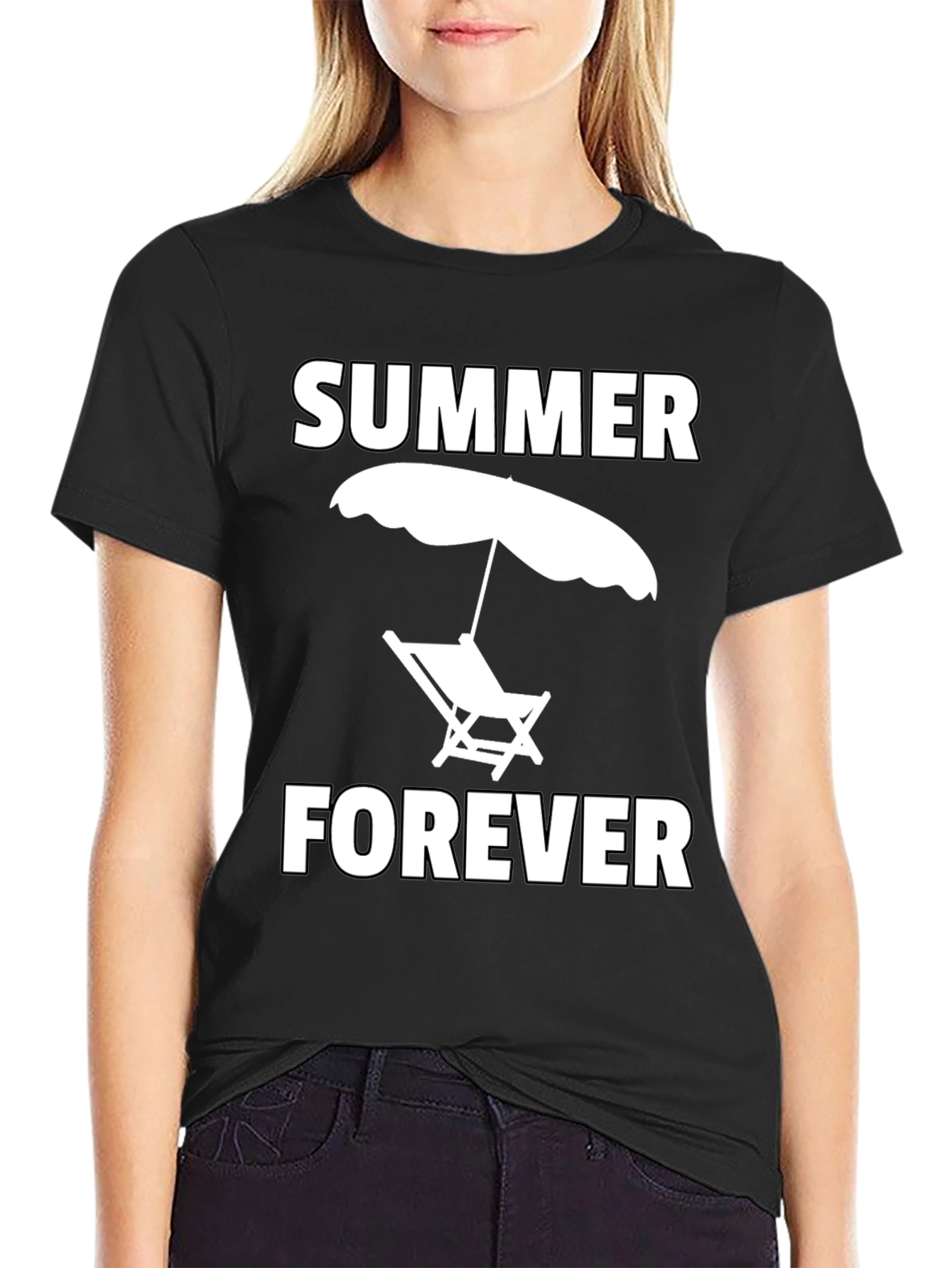 Summer Forever Graphic Tee - Beach Vibes