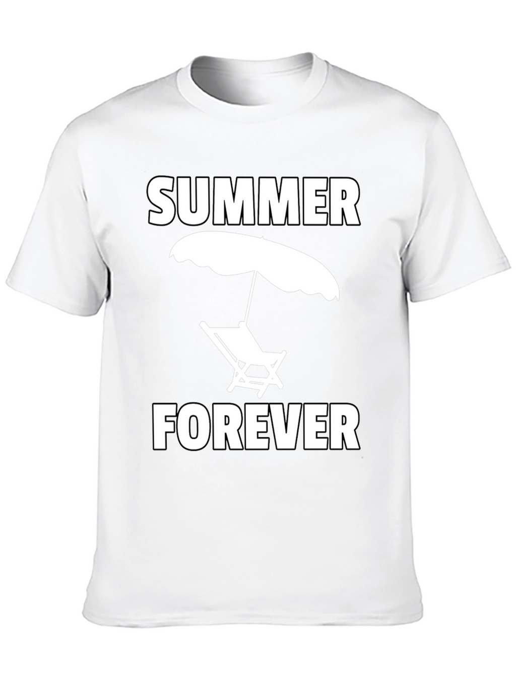 Summer Forever Graphic Tee - Beach Vibes