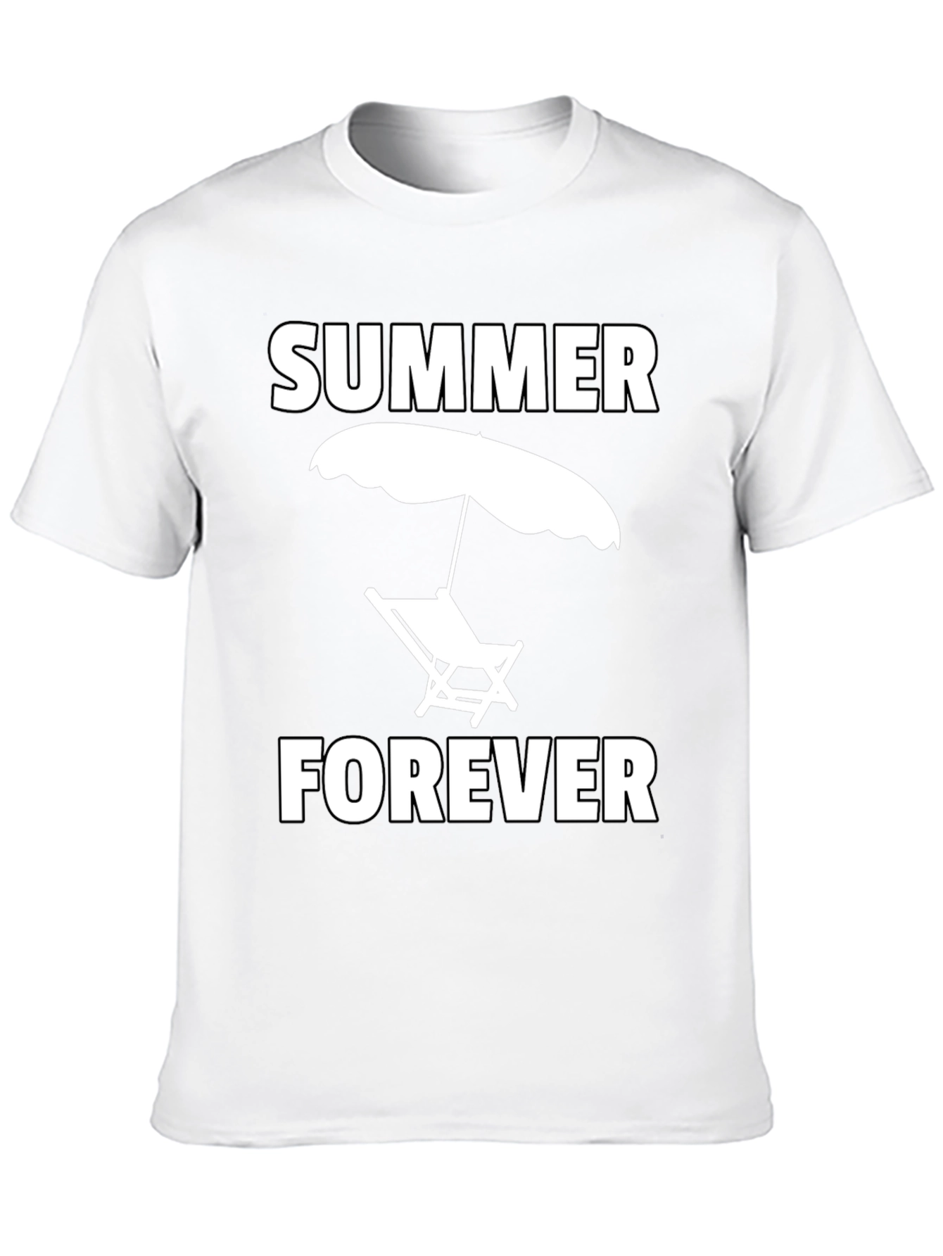 Summer Forever Graphic Tee - Beach Vibes