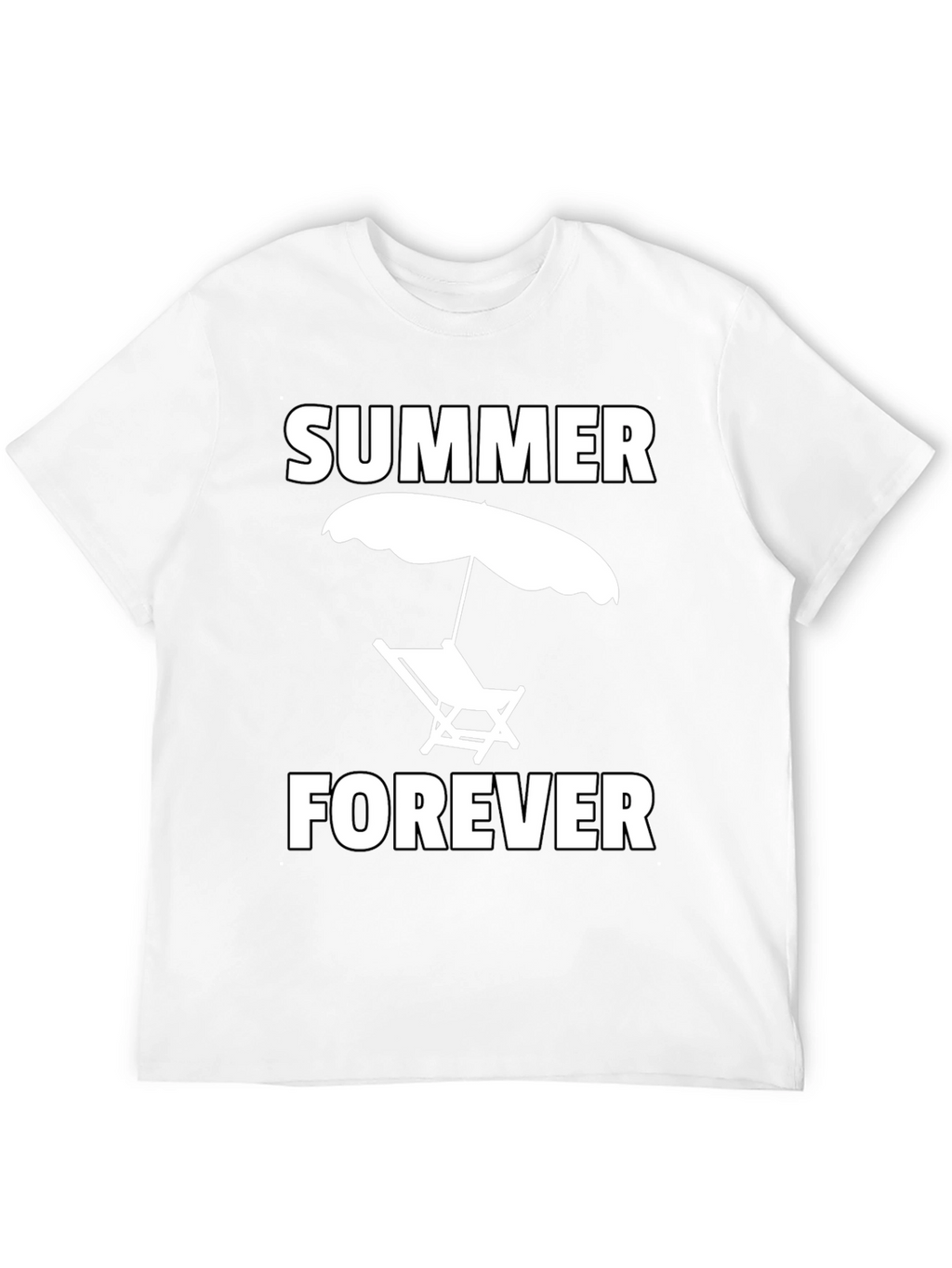Summer Forever Graphic Tee - Beach Vibes