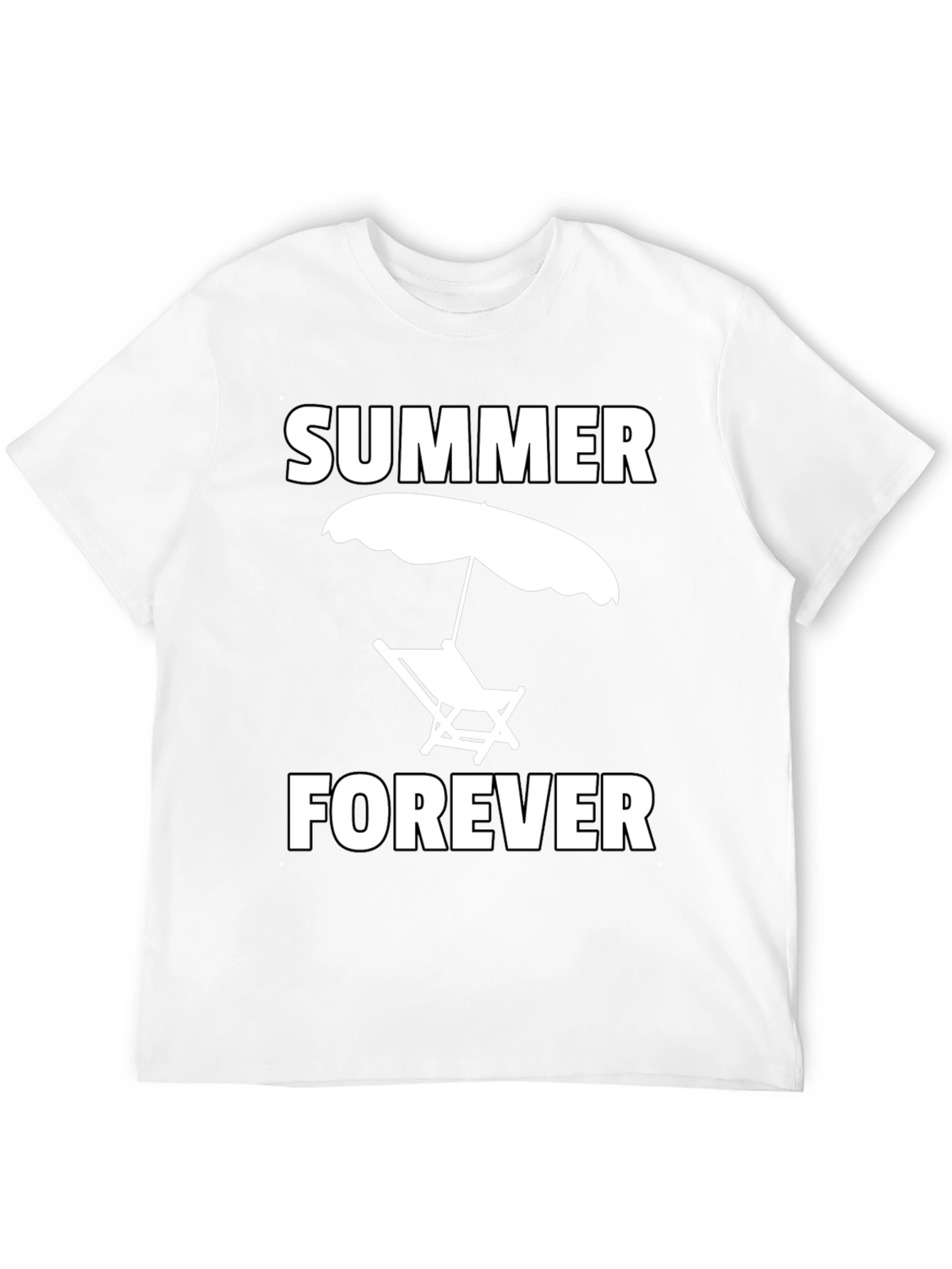 Summer Forever Graphic Tee - Beach Vibes