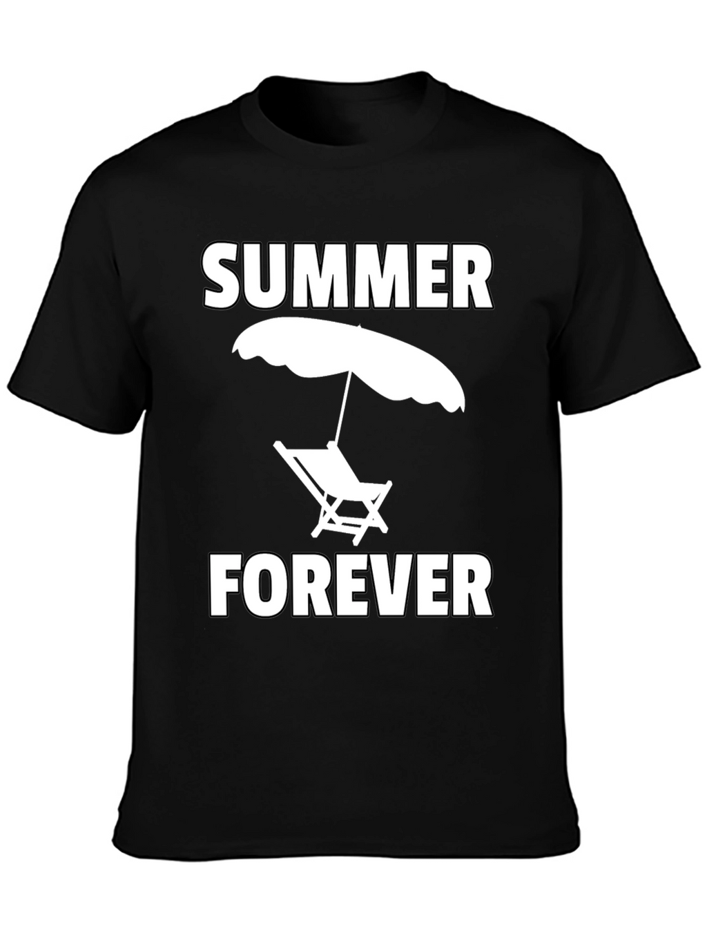 Summer Forever Graphic Tee - Beach Vibes
