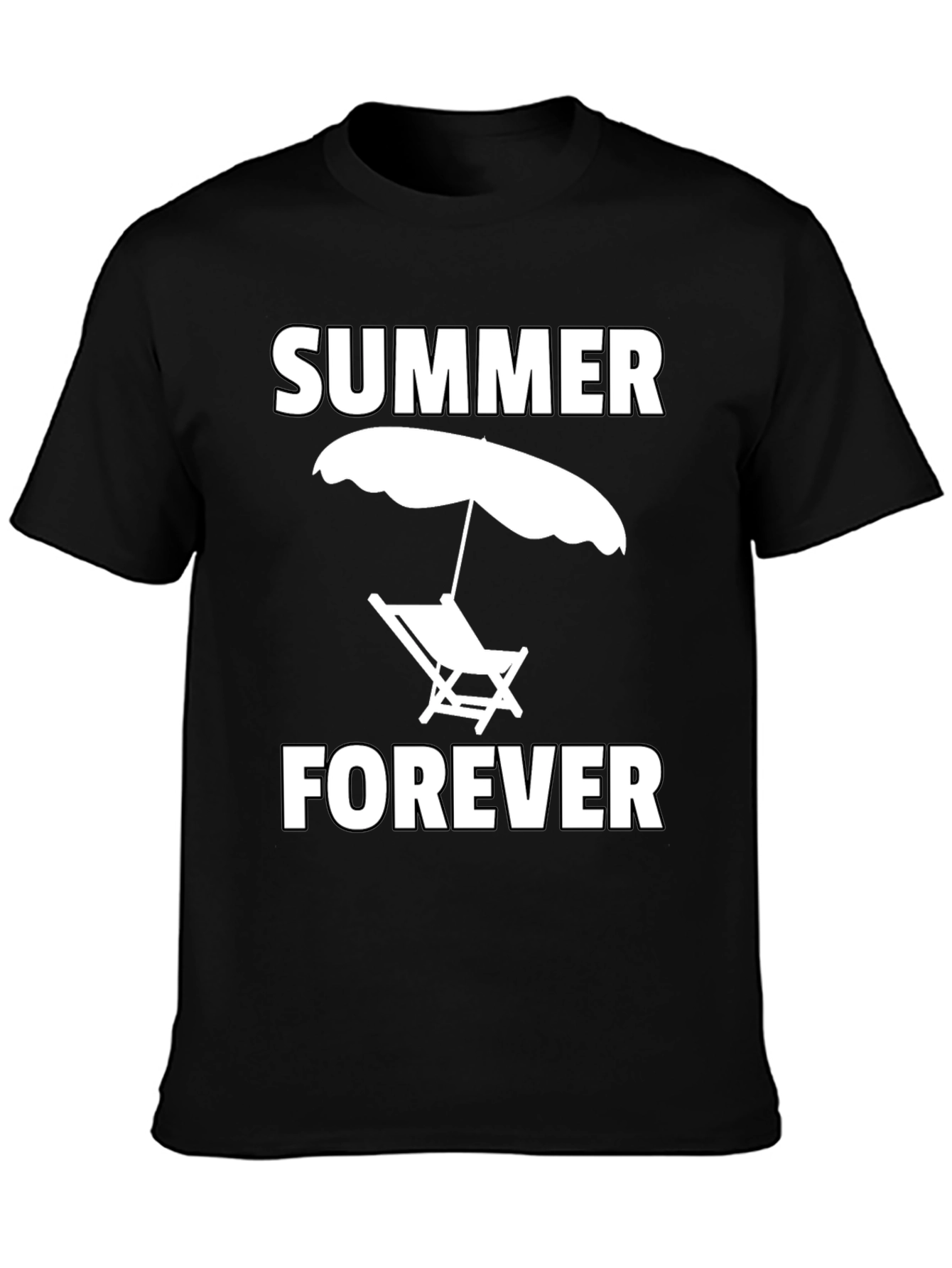 Summer Forever Graphic Tee - Beach Vibes