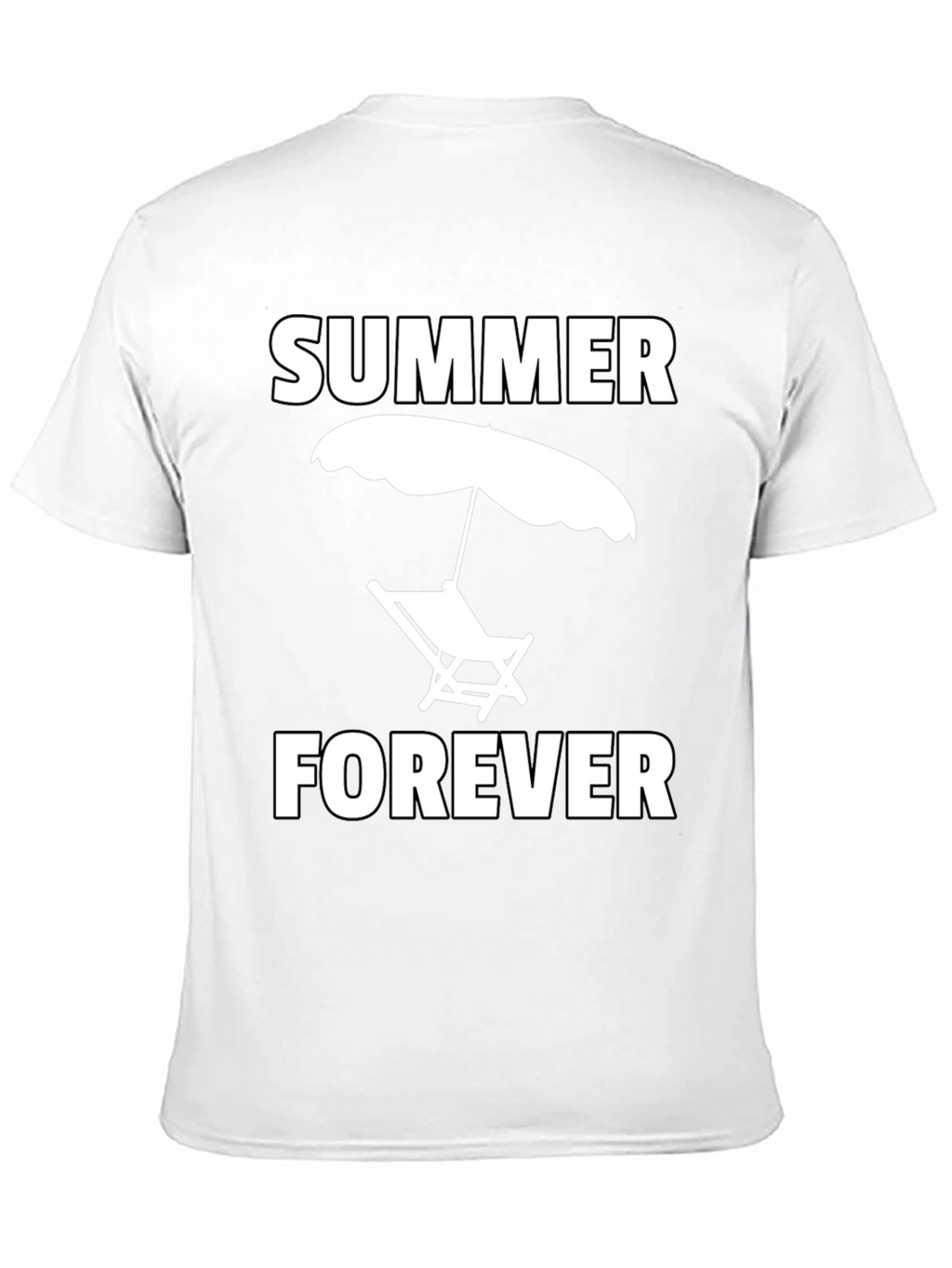 Summer Forever Graphic Tee - Beach Vibes