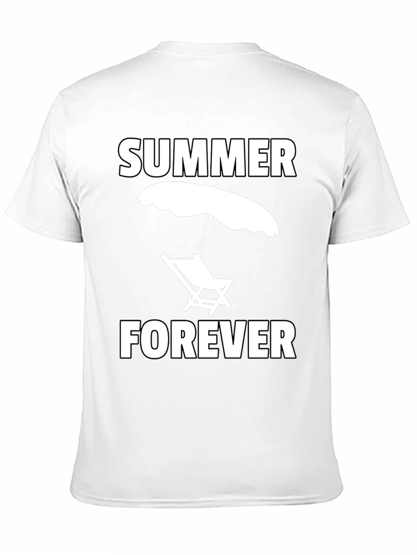 Summer Forever Graphic Tee - Beach Vibes