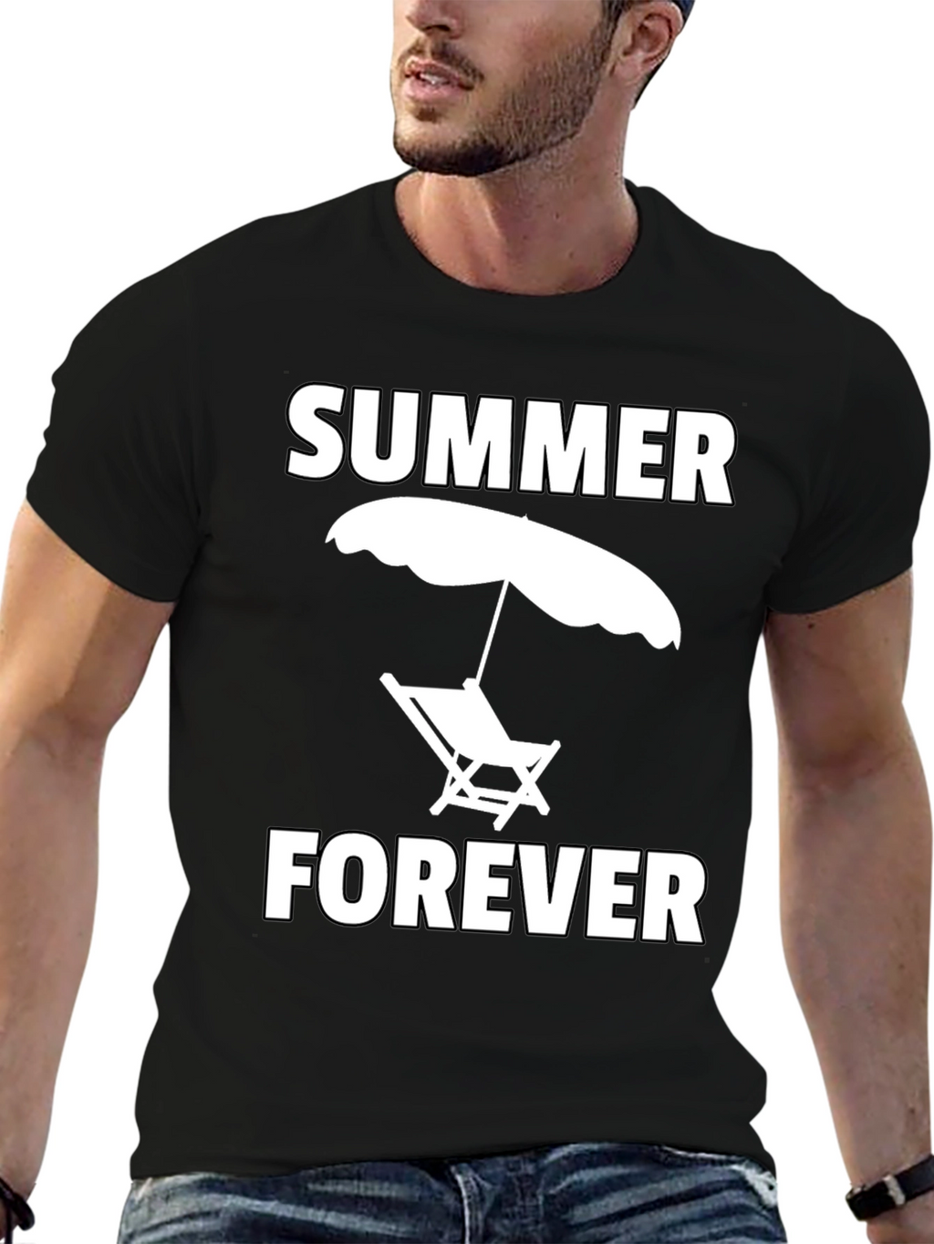 Summer Forever Graphic Tee - Beach Vibes