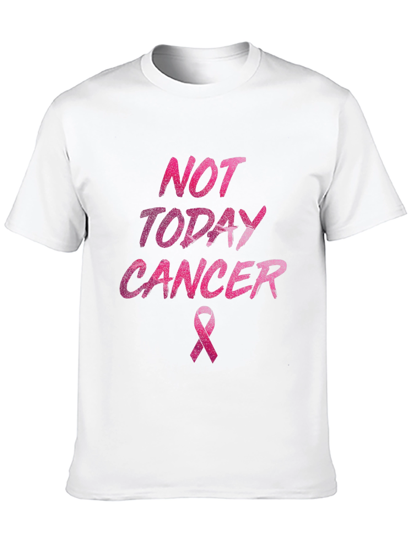 Not Today Cancer Awareness T-Shirt