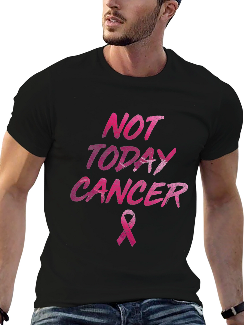 Not Today Cancer Awareness T-Shirt