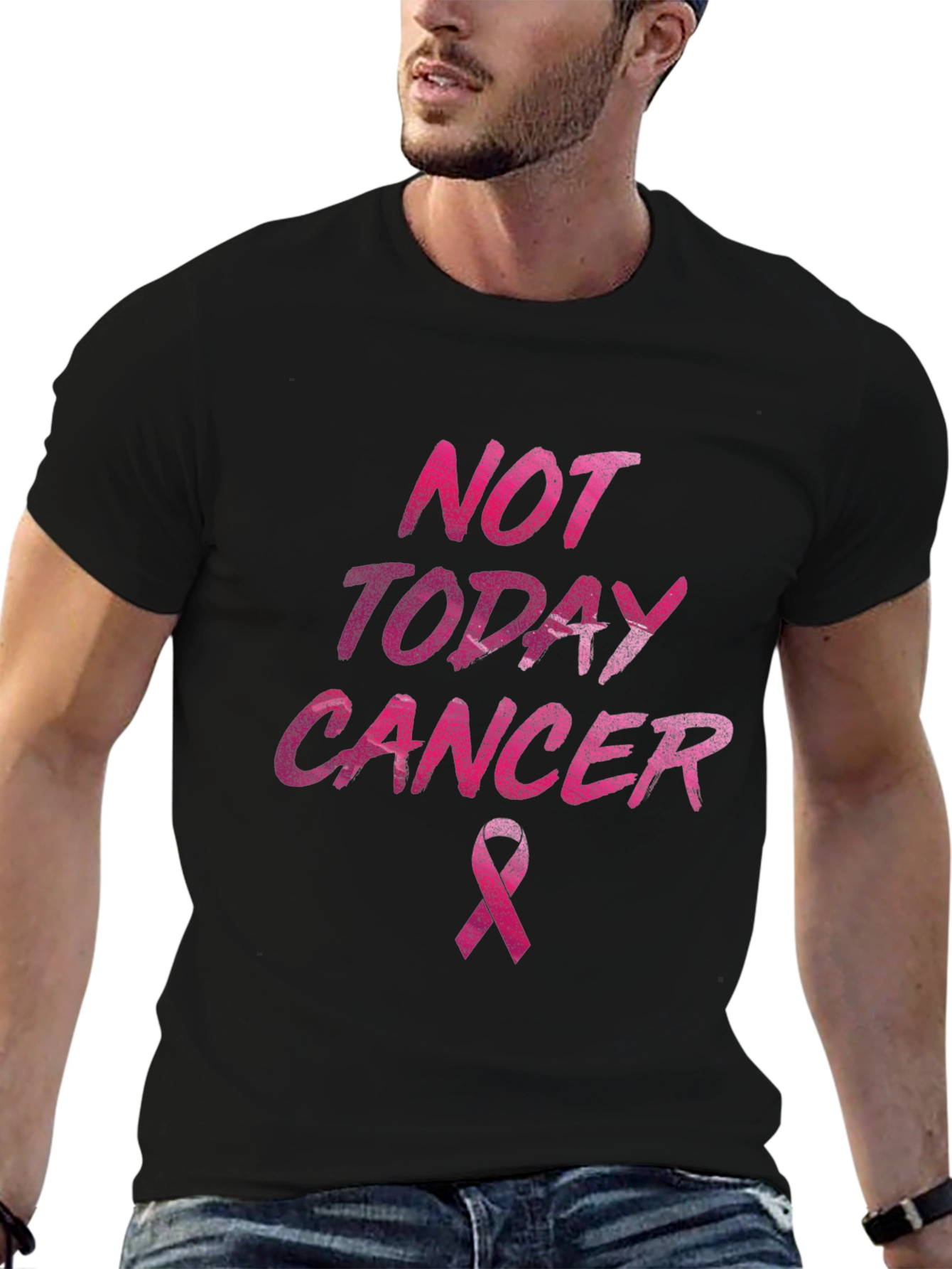 Not Today Cancer Awareness T-Shirt