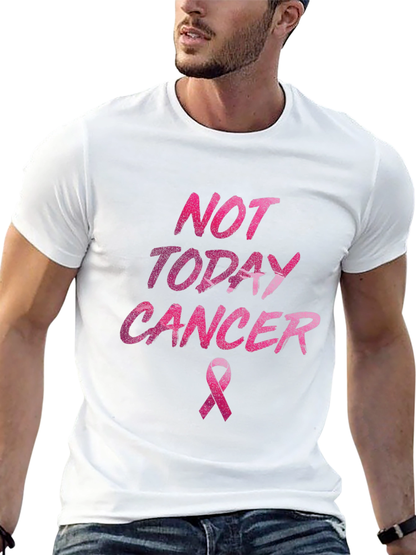 Not Today Cancer Awareness T-Shirt