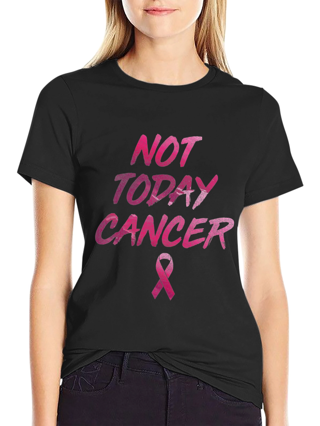 Not Today Cancer Awareness T-Shirt