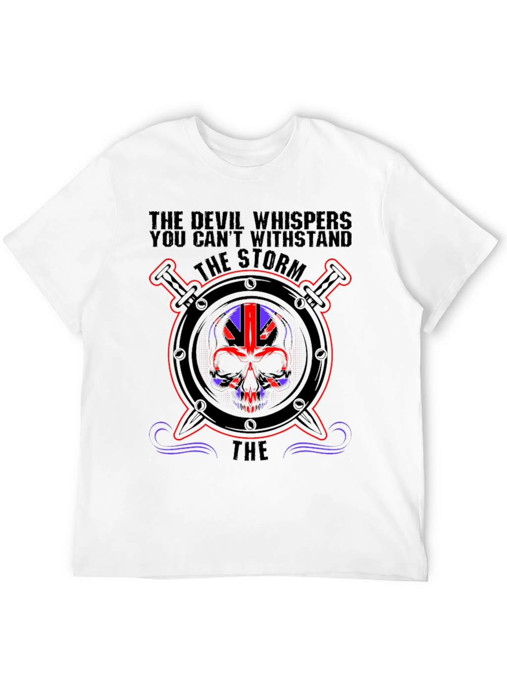 Devils Whisper Storm Graphic T-Shirt