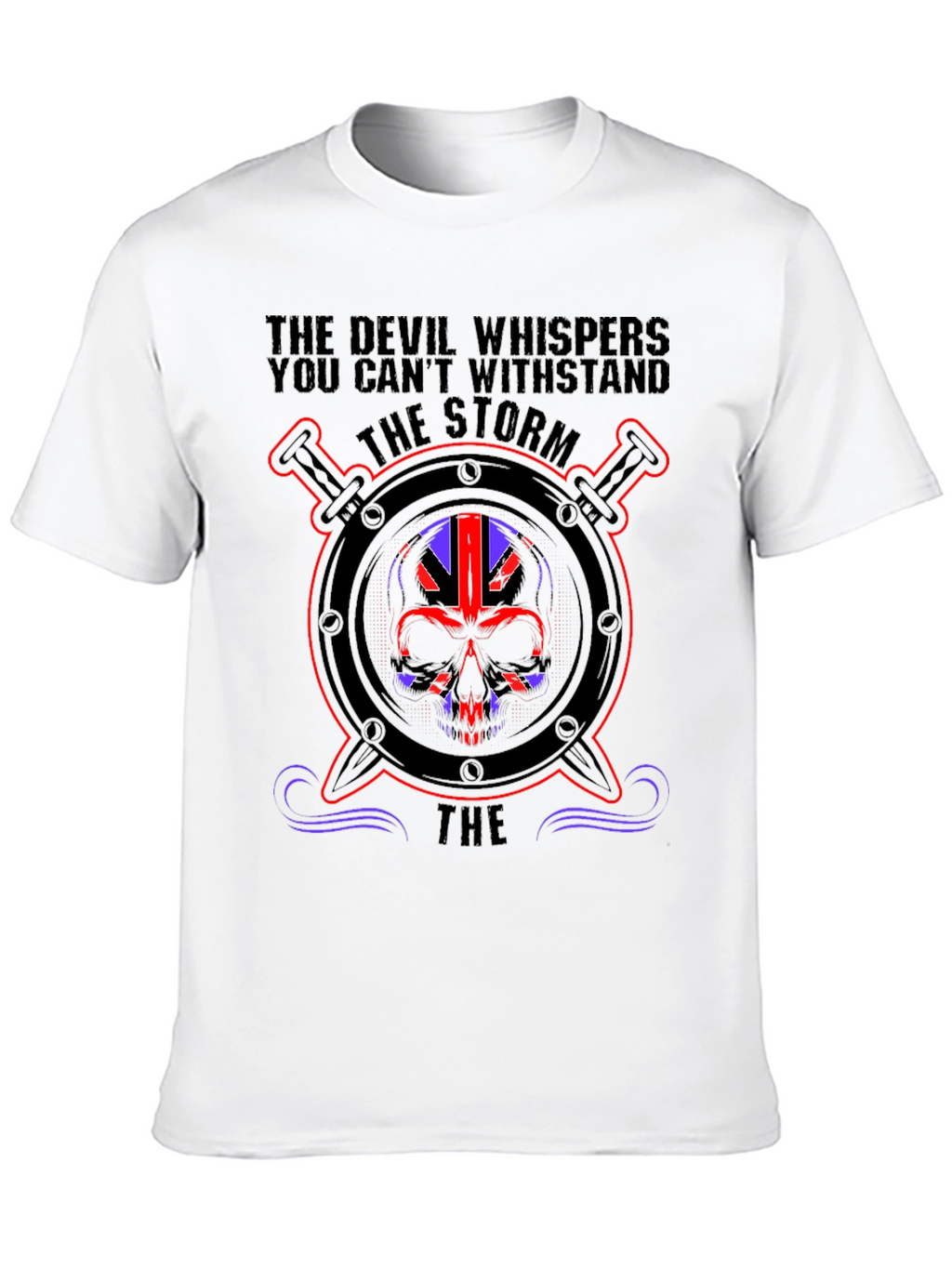 Devils Whisper Storm Graphic T-Shirt