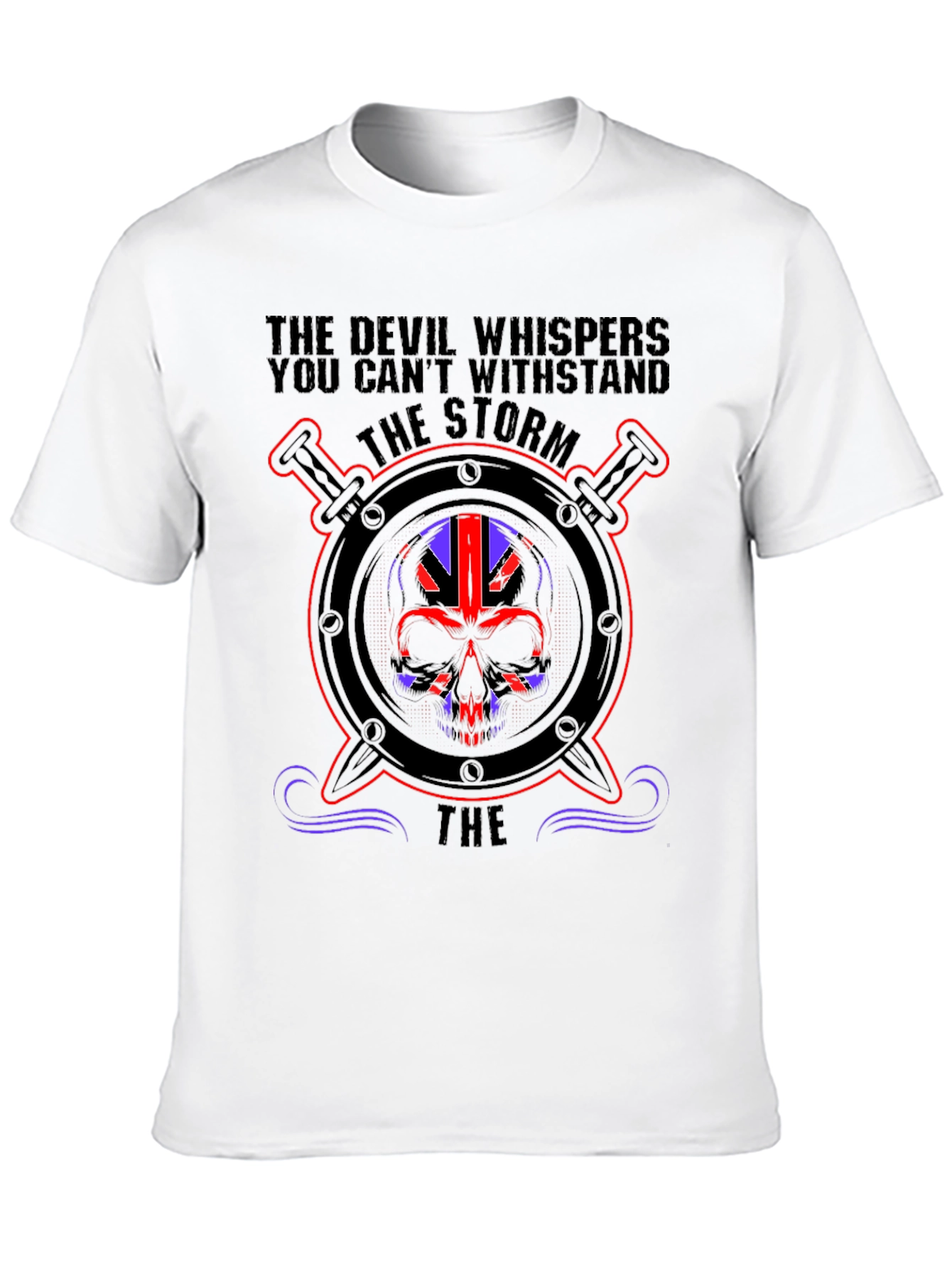 Devils Whisper Storm Graphic T-Shirt