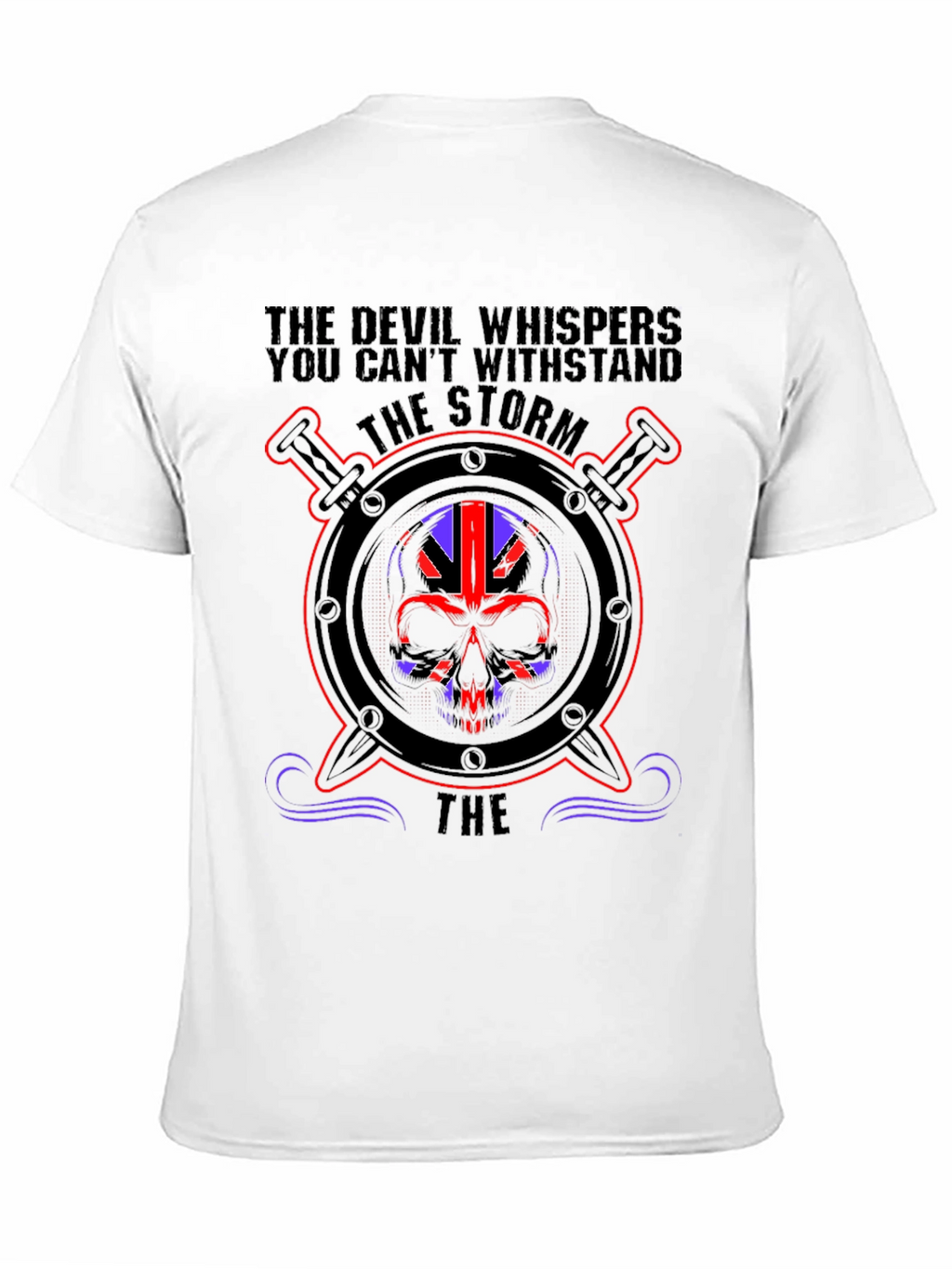 Devils Whisper Storm Graphic T-Shirt