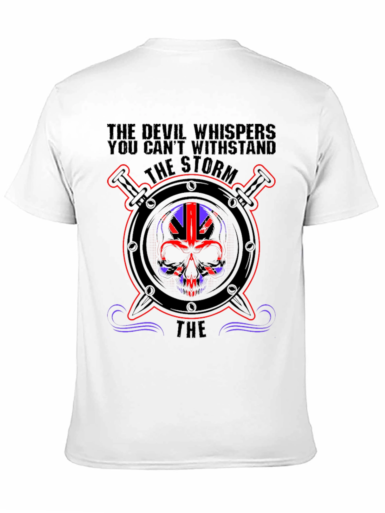 Devils Whisper Storm Graphic T-Shirt