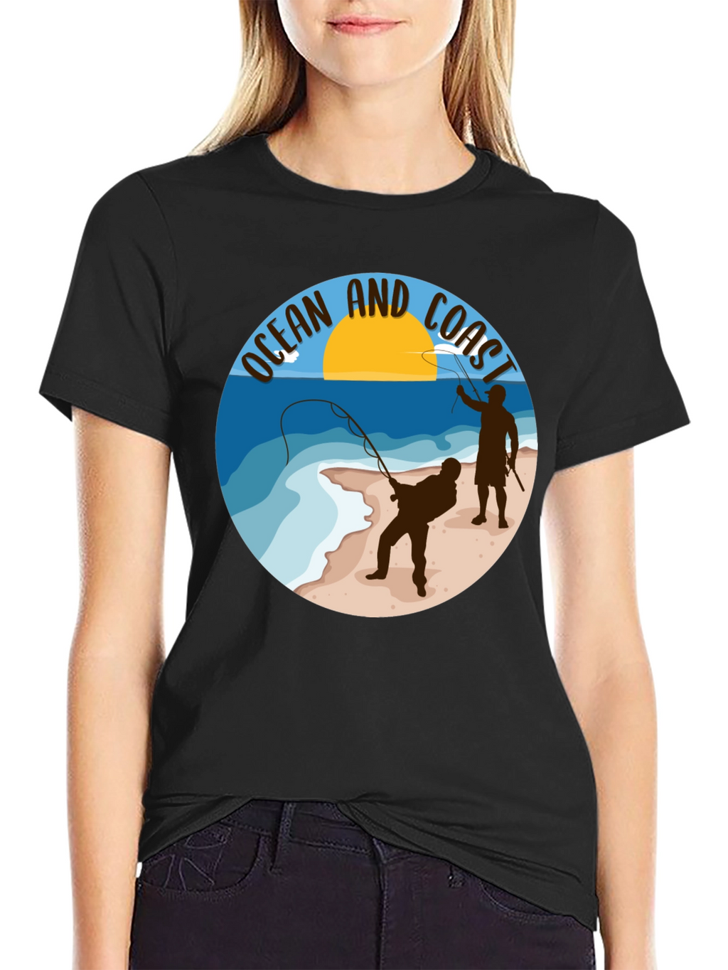 Ocean and Coast Fishing T-Shirt