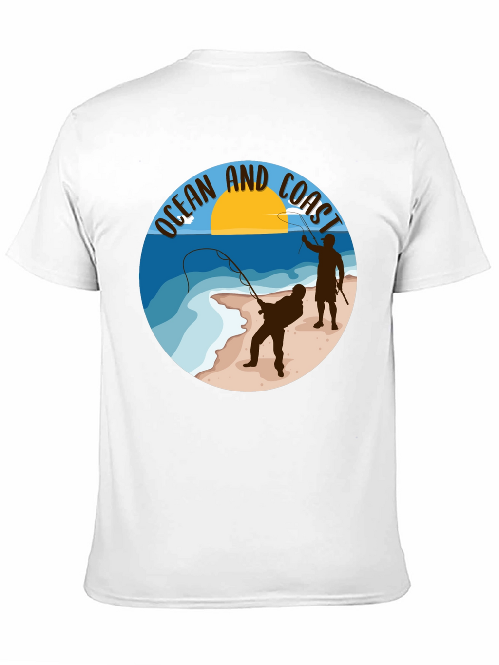 Ocean and Coast Fishing T-Shirt