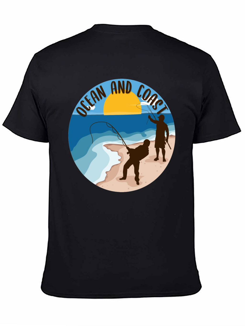 Ocean and Coast Fishing T-Shirt