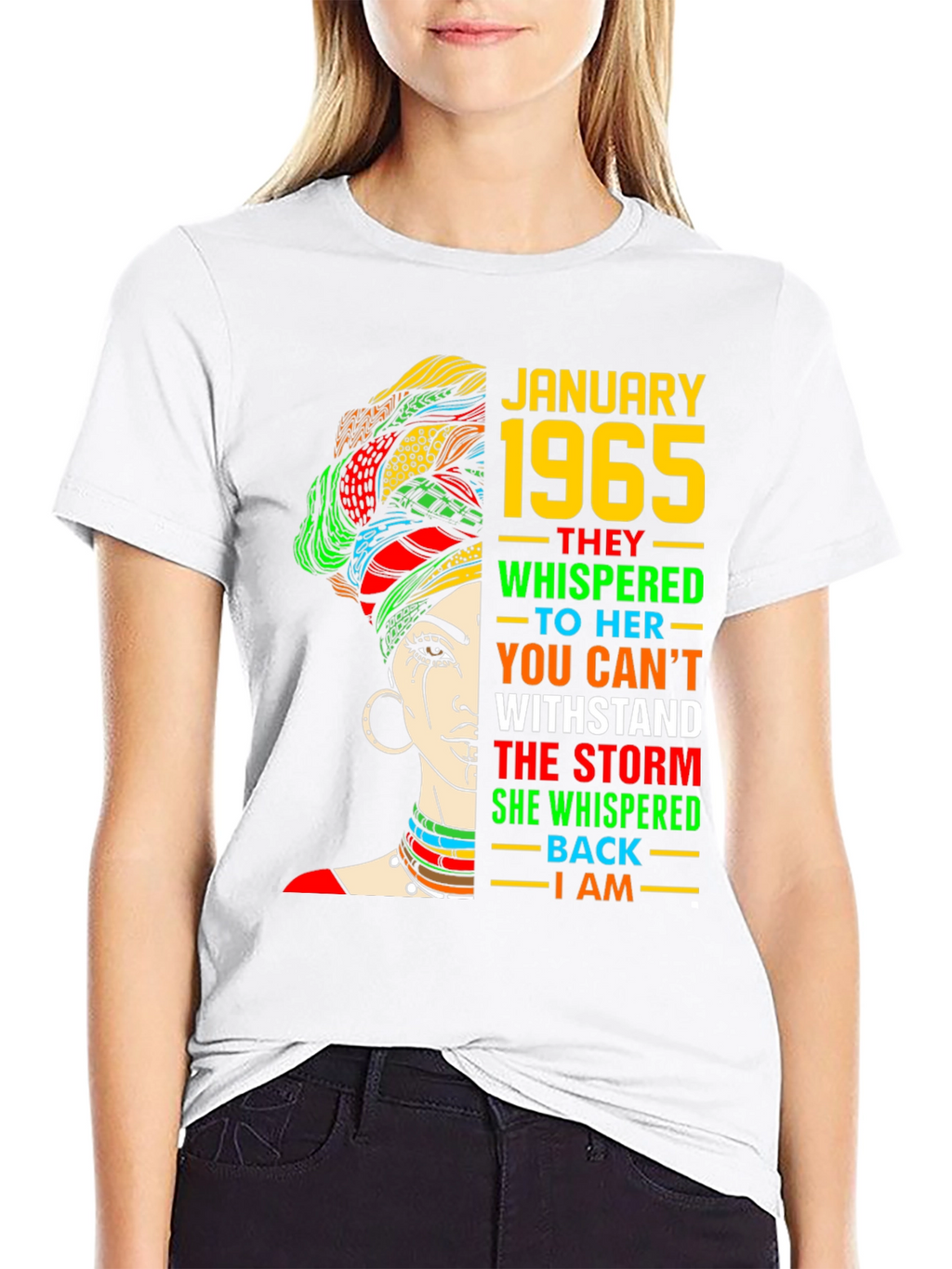 January 1965 Woman T-Shirt
