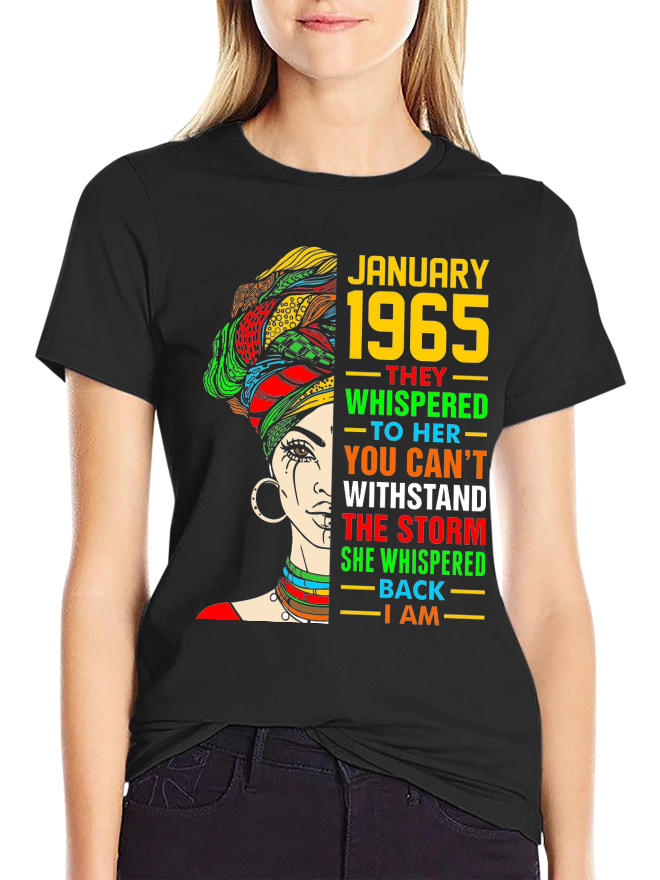 January 1965 Woman T-Shirt