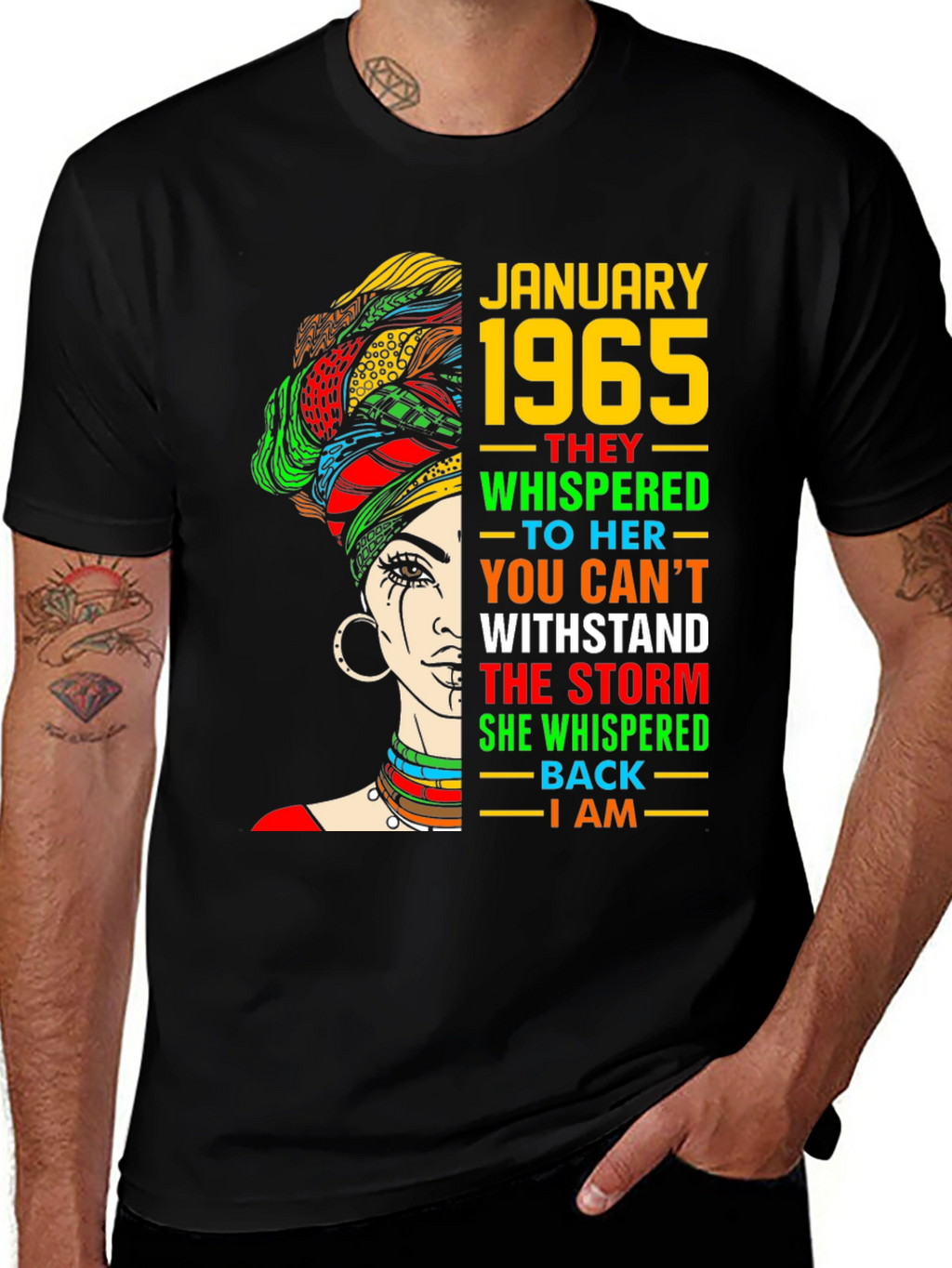January 1965 Woman T-Shirt