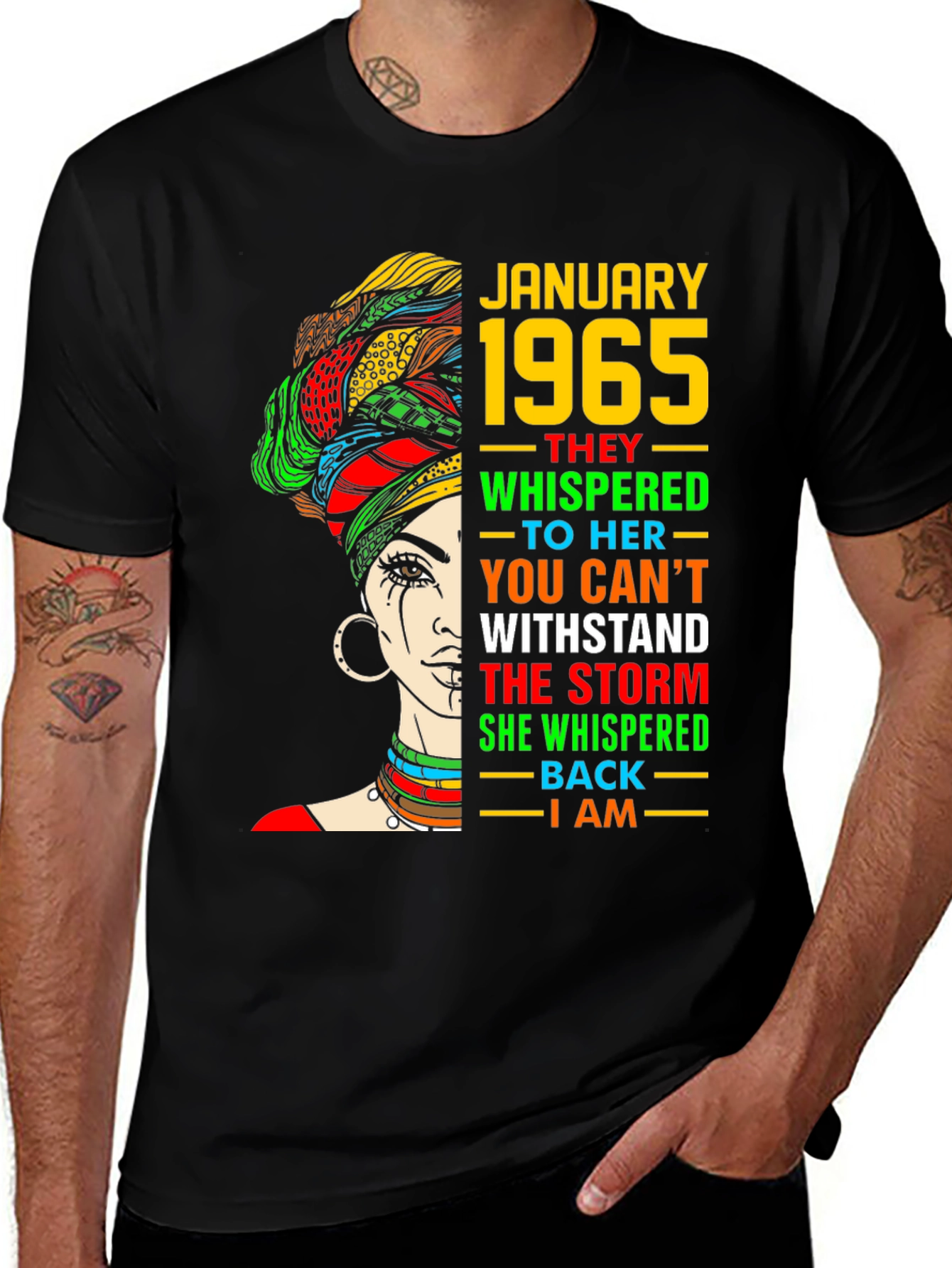 January 1965 Woman T-Shirt