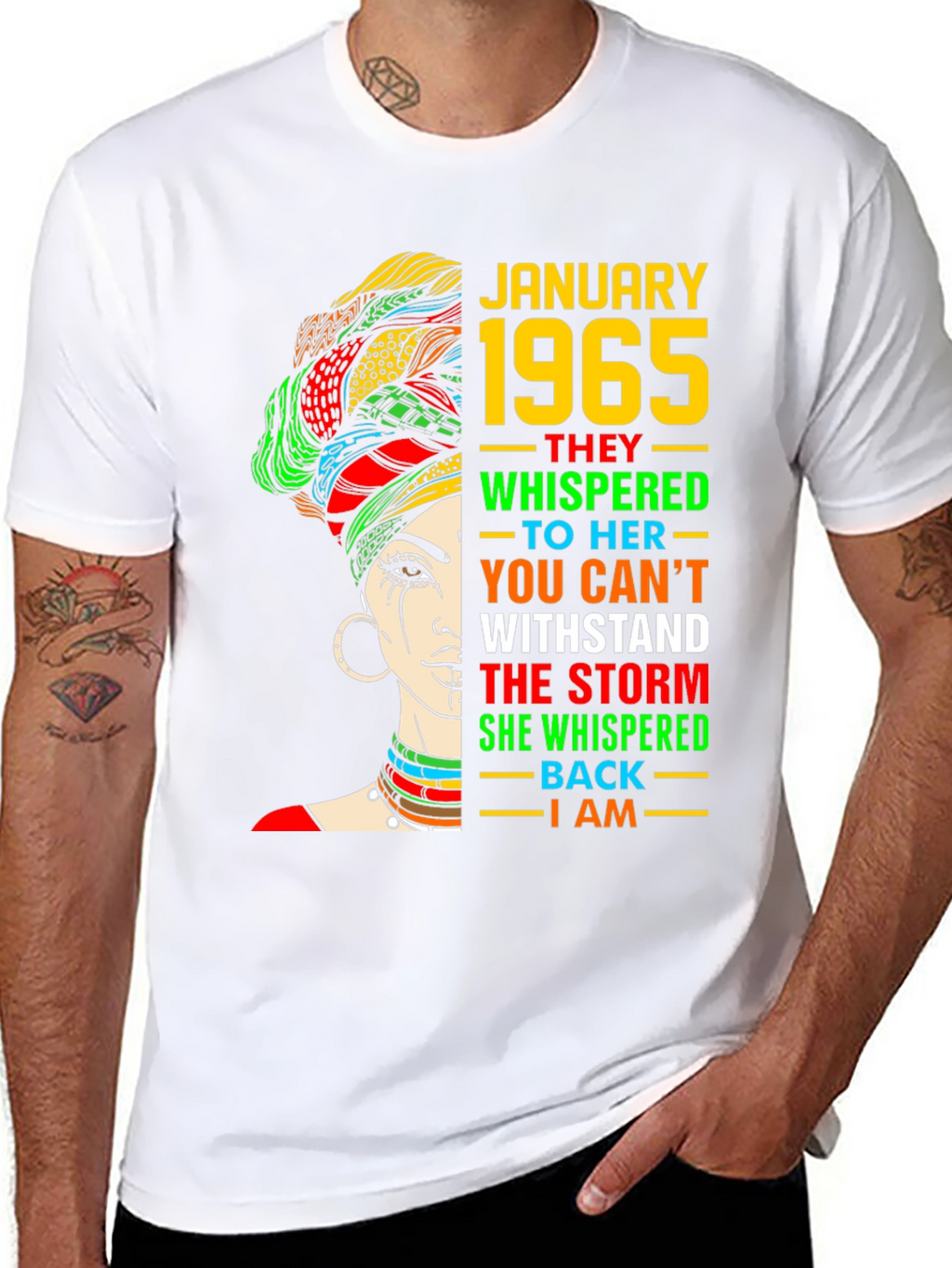 January 1965 Woman T-Shirt