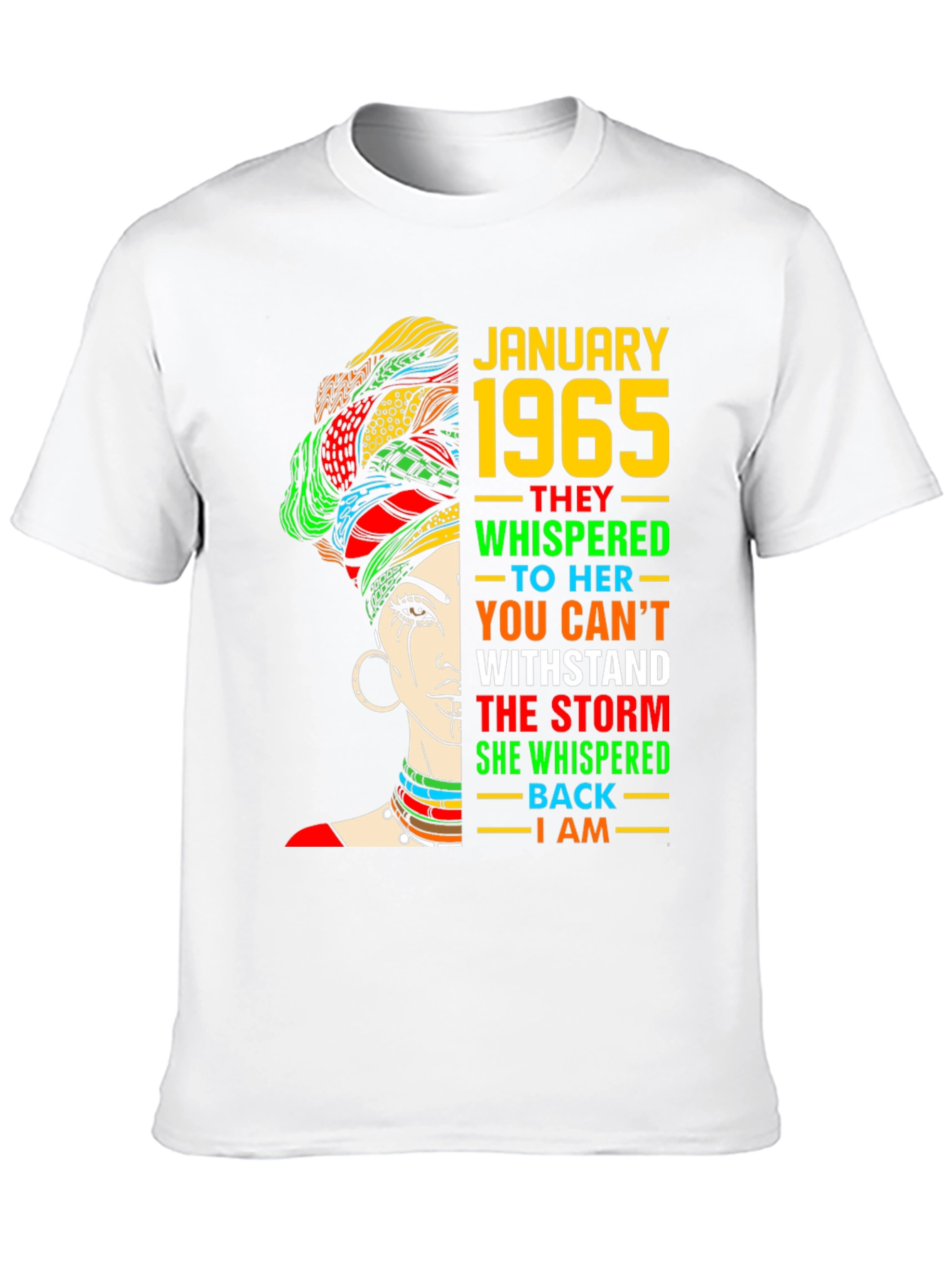 January 1965 Woman T-Shirt