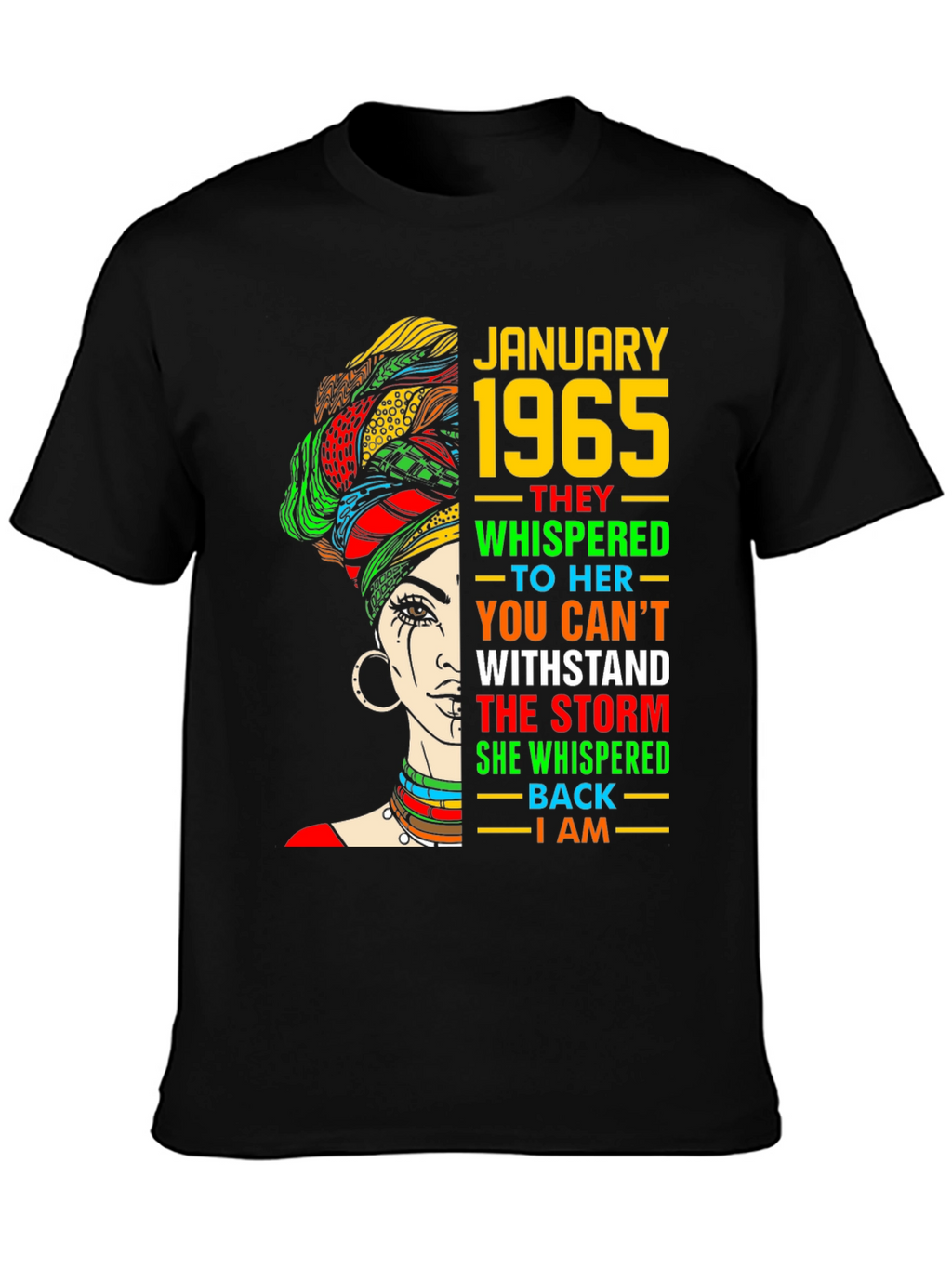 January 1965 Woman T-Shirt