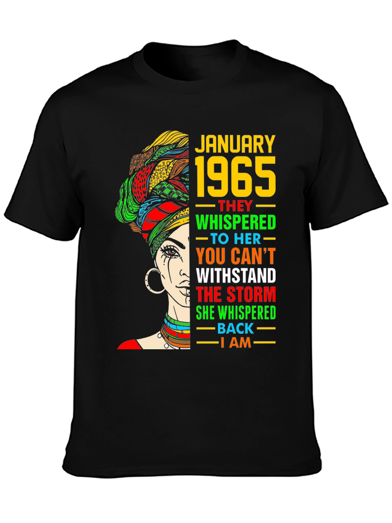 January 1965 Woman T-Shirt