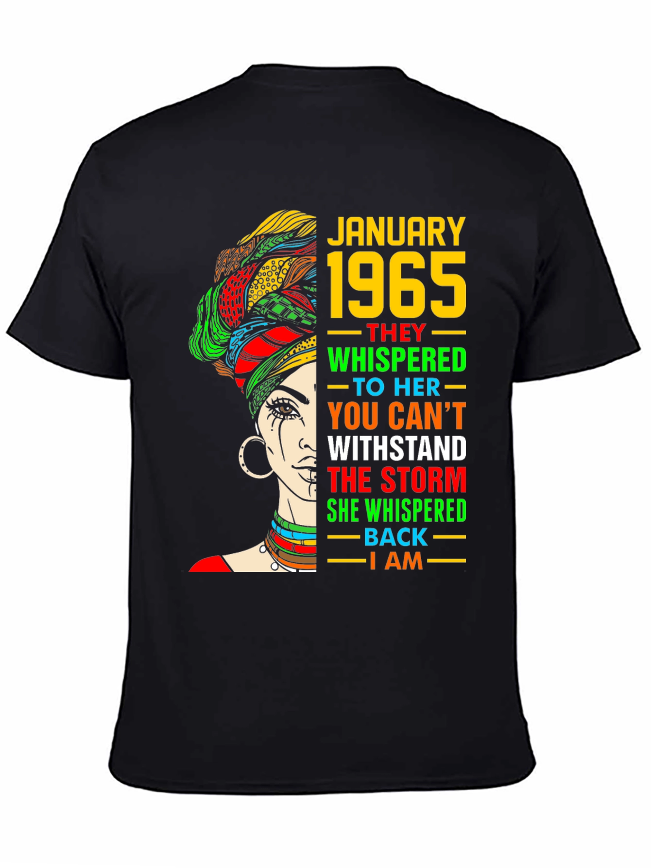 January 1965 Woman T-Shirt