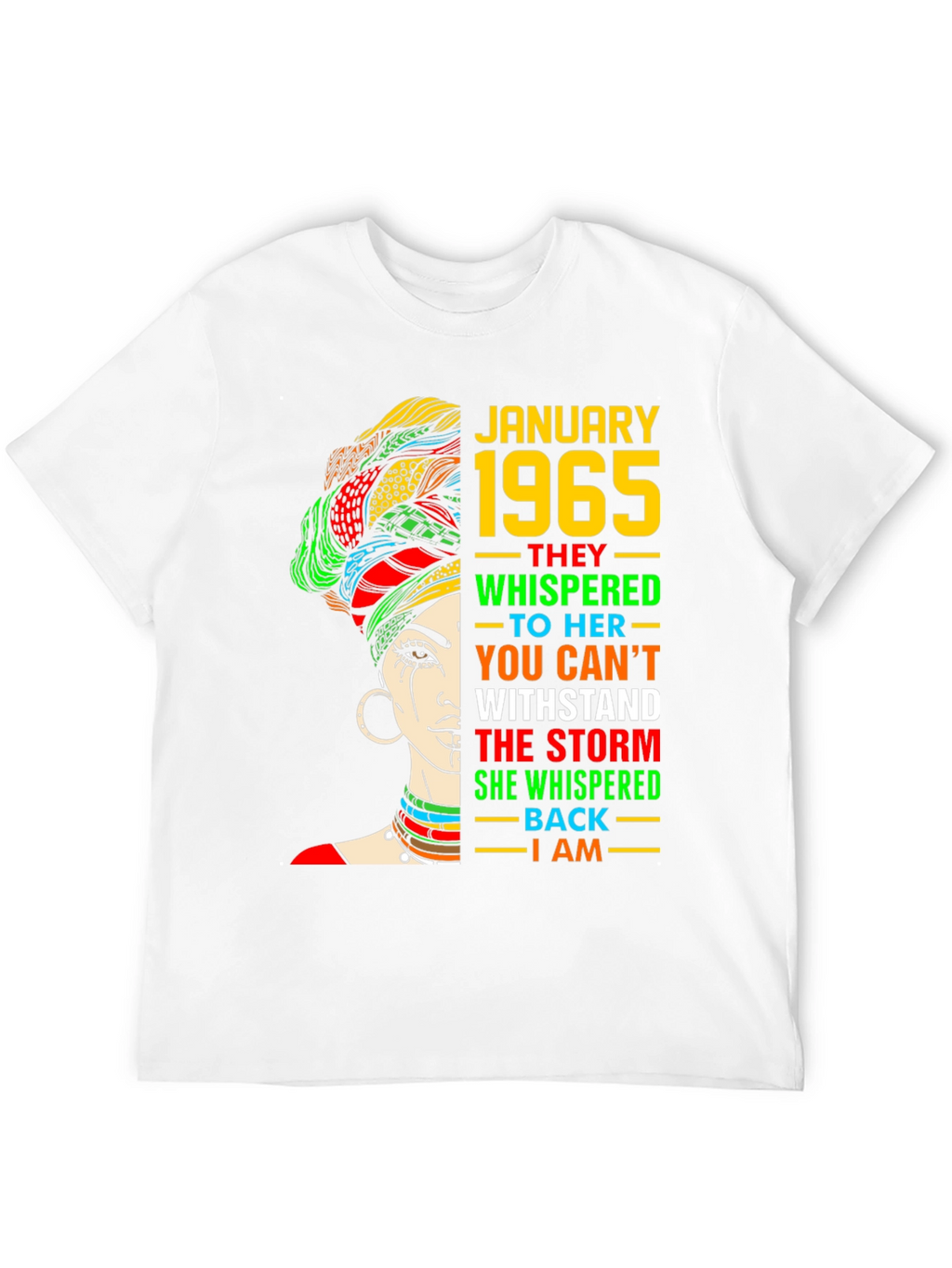 January 1965 Woman T-Shirt