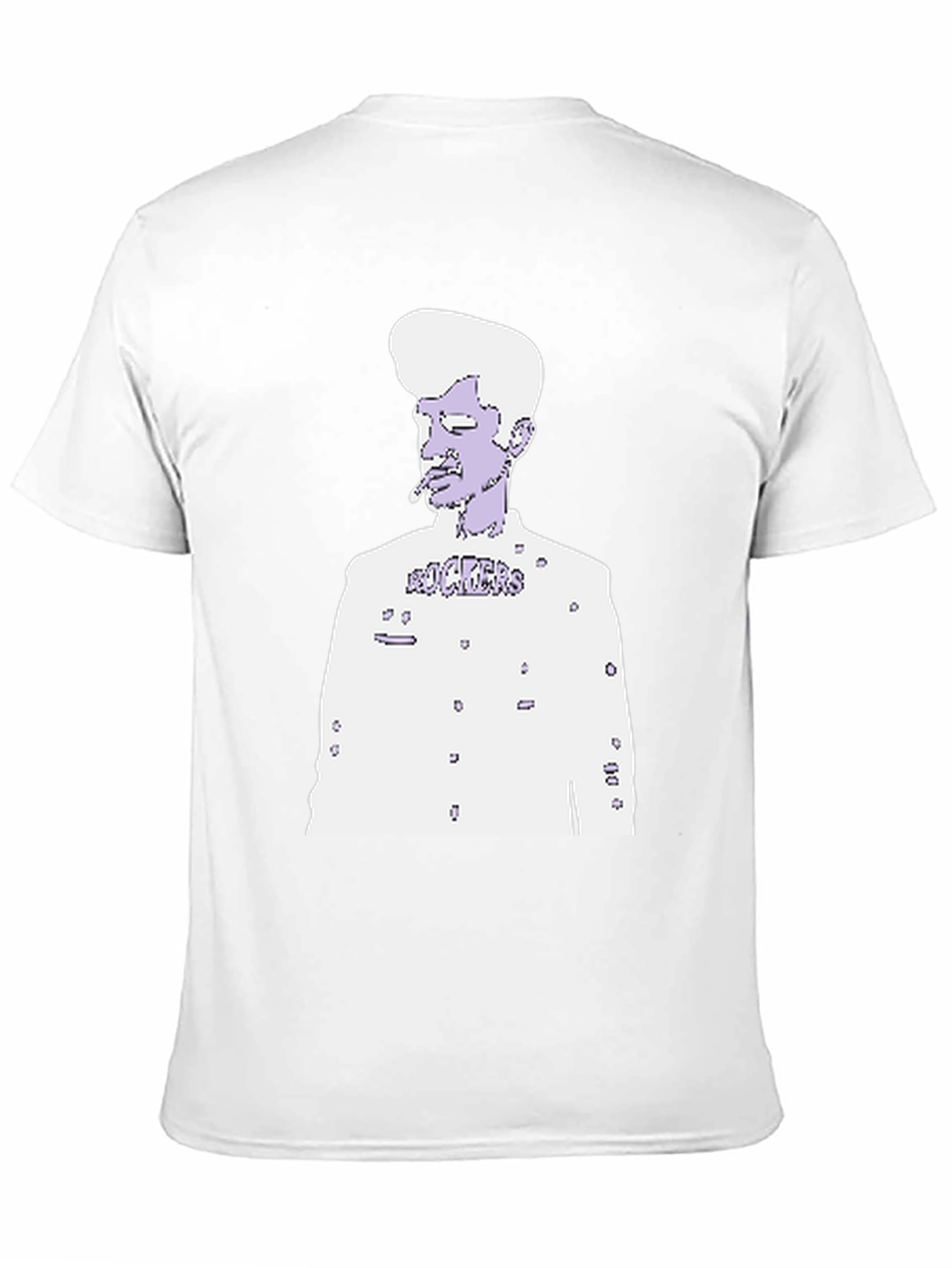 Retro Rockers Graphic Tee - Vintage Style Cotton T-Shirt
